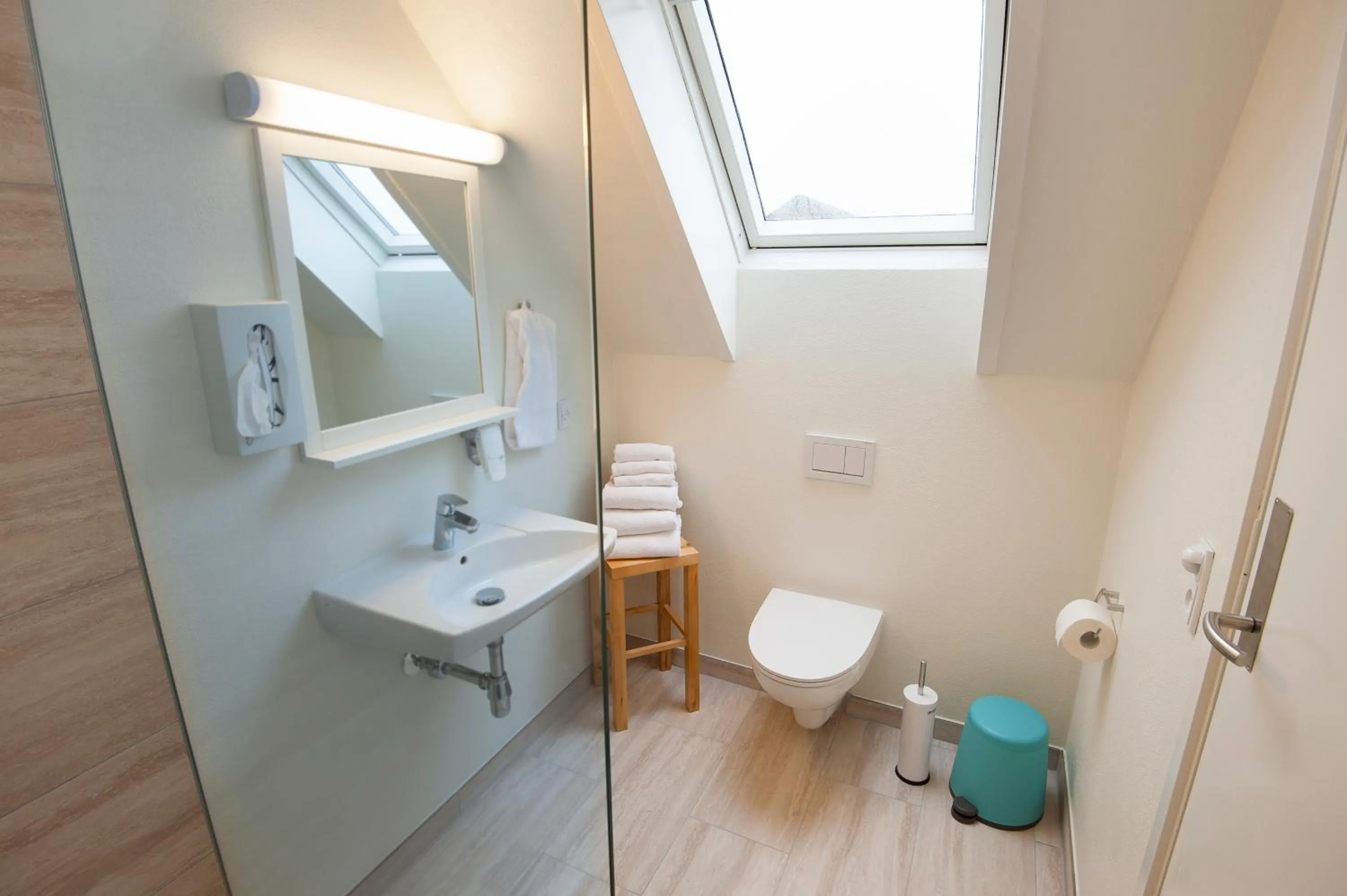 Bathroom in Benniksgaard Anneks