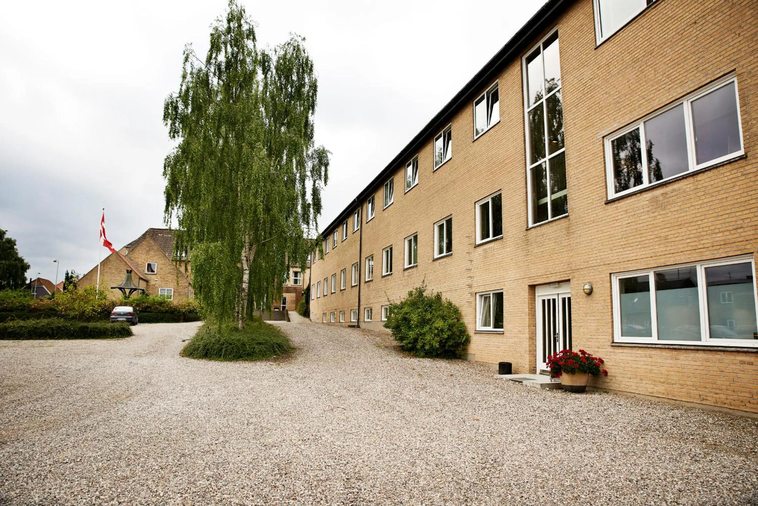 Property building in Benniksgaard Anneks