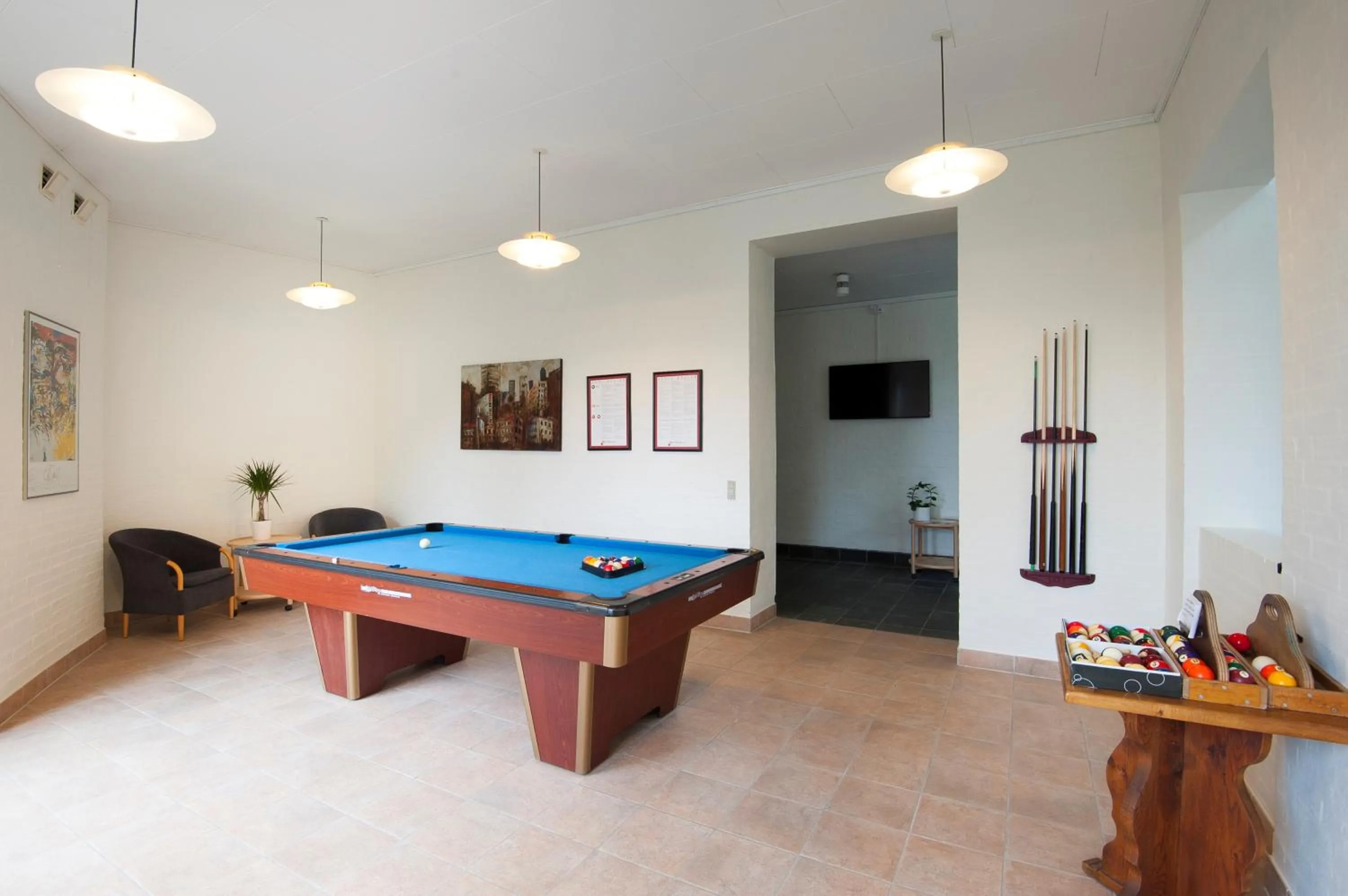 Entertainment in Benniksgaard Anneks