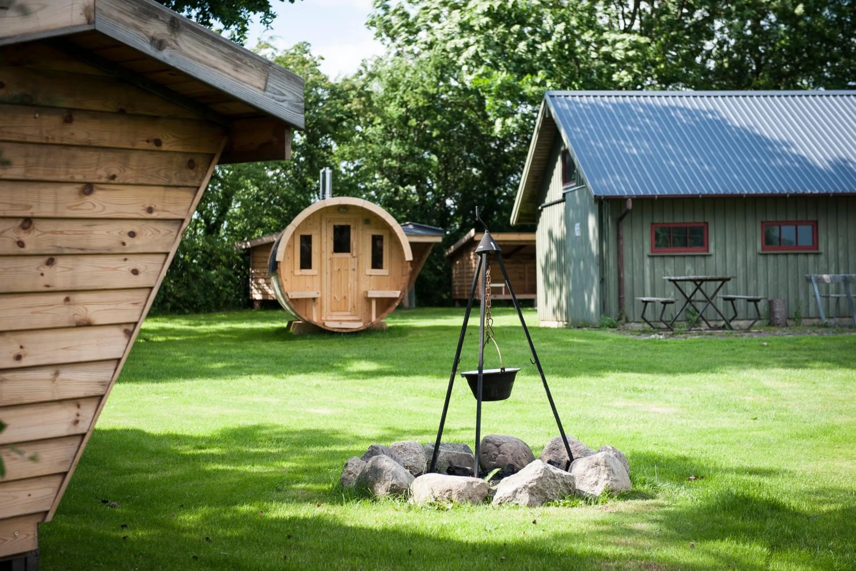 Property building in Benniksgaard Anneks