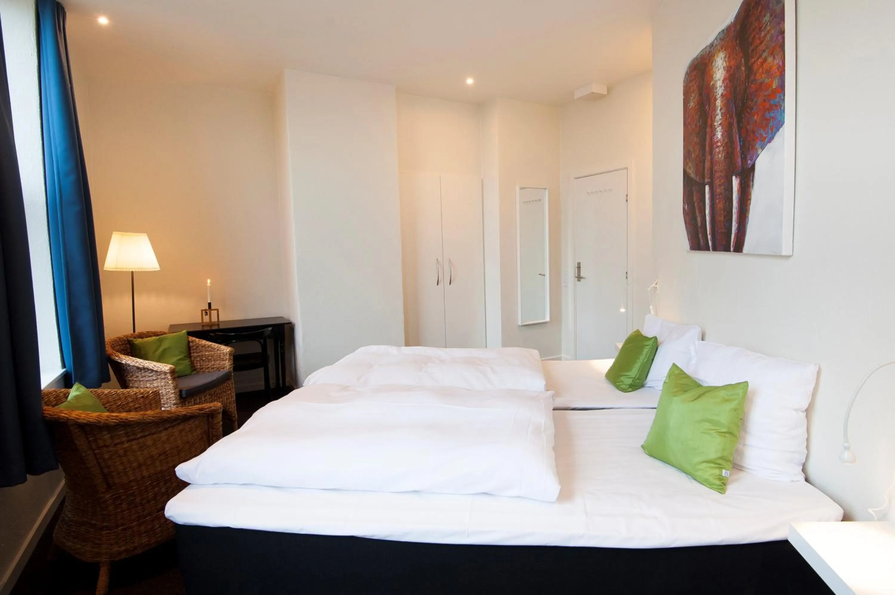 Living room in Benniksgaard Anneks