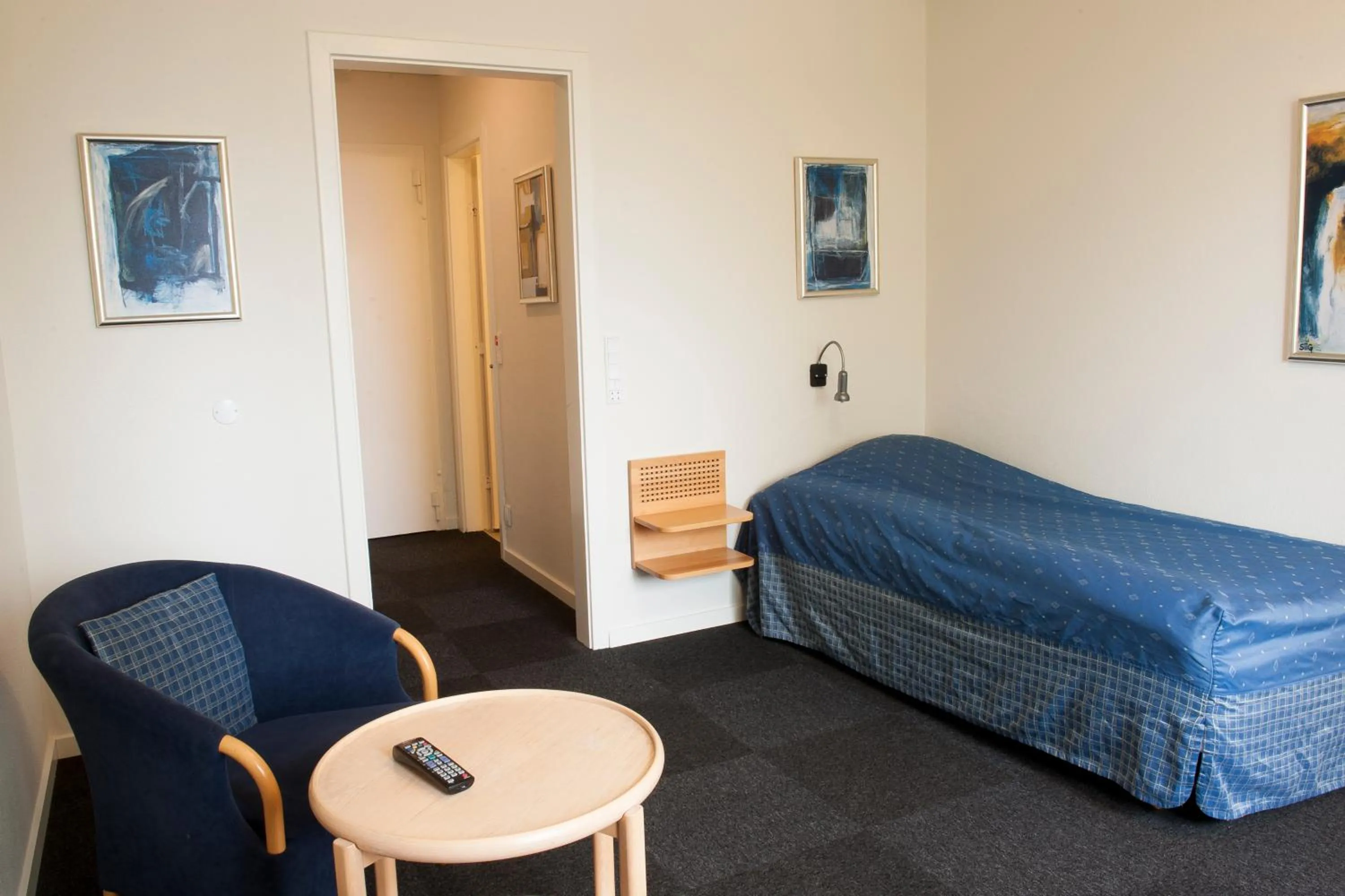 Bed in Benniksgaard Anneks