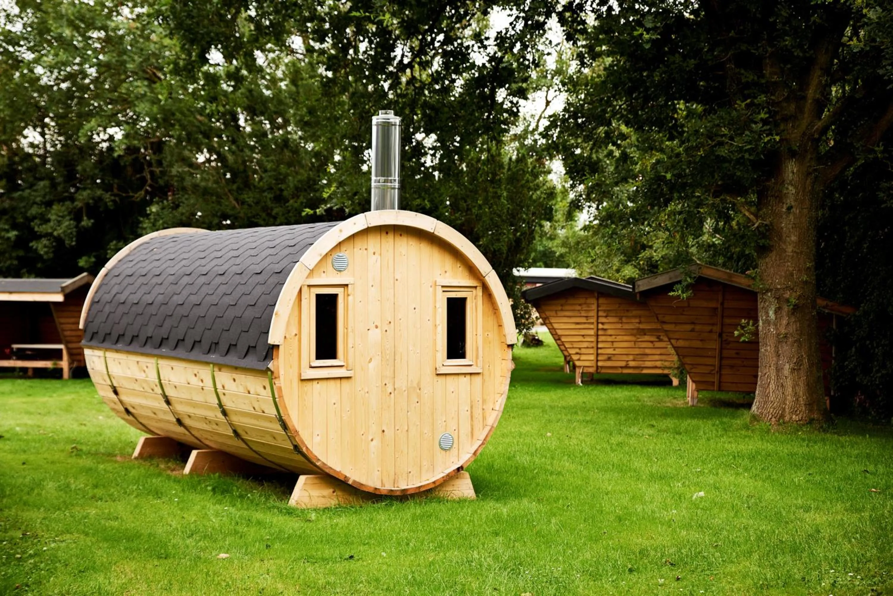 Garden in Benniksgaard Anneks