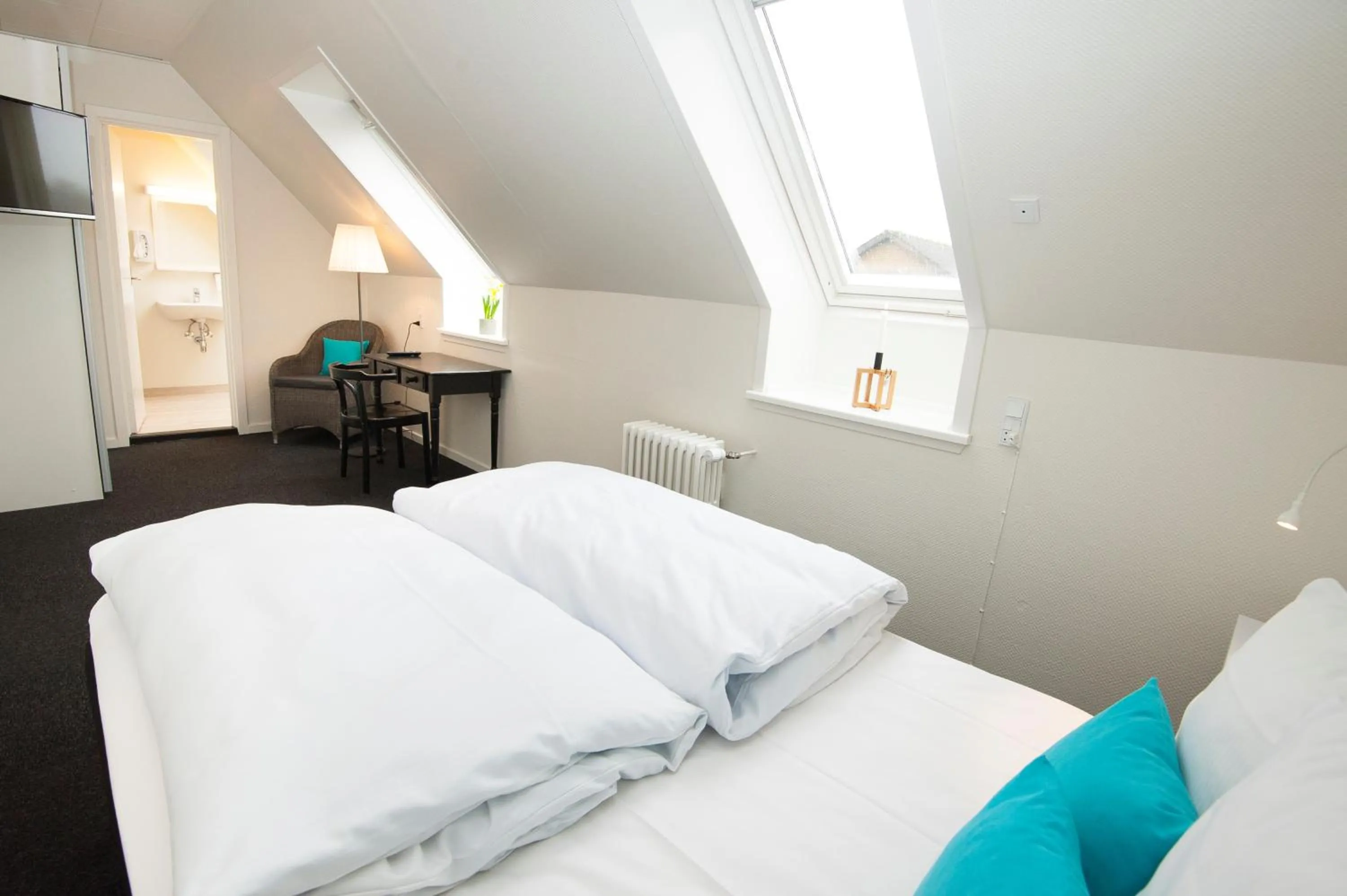 Bed in Benniksgaard Anneks