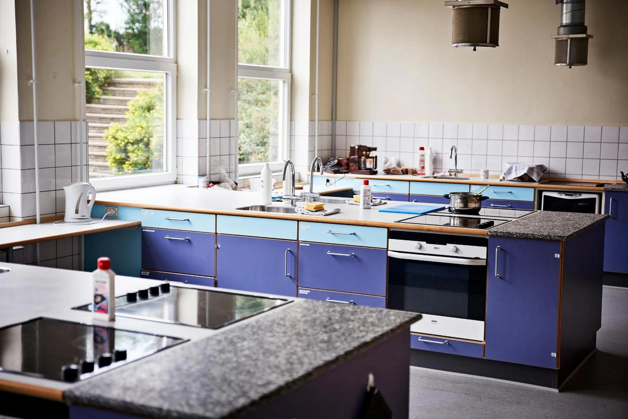 Kitchen or kitchenette in Benniksgaard Anneks