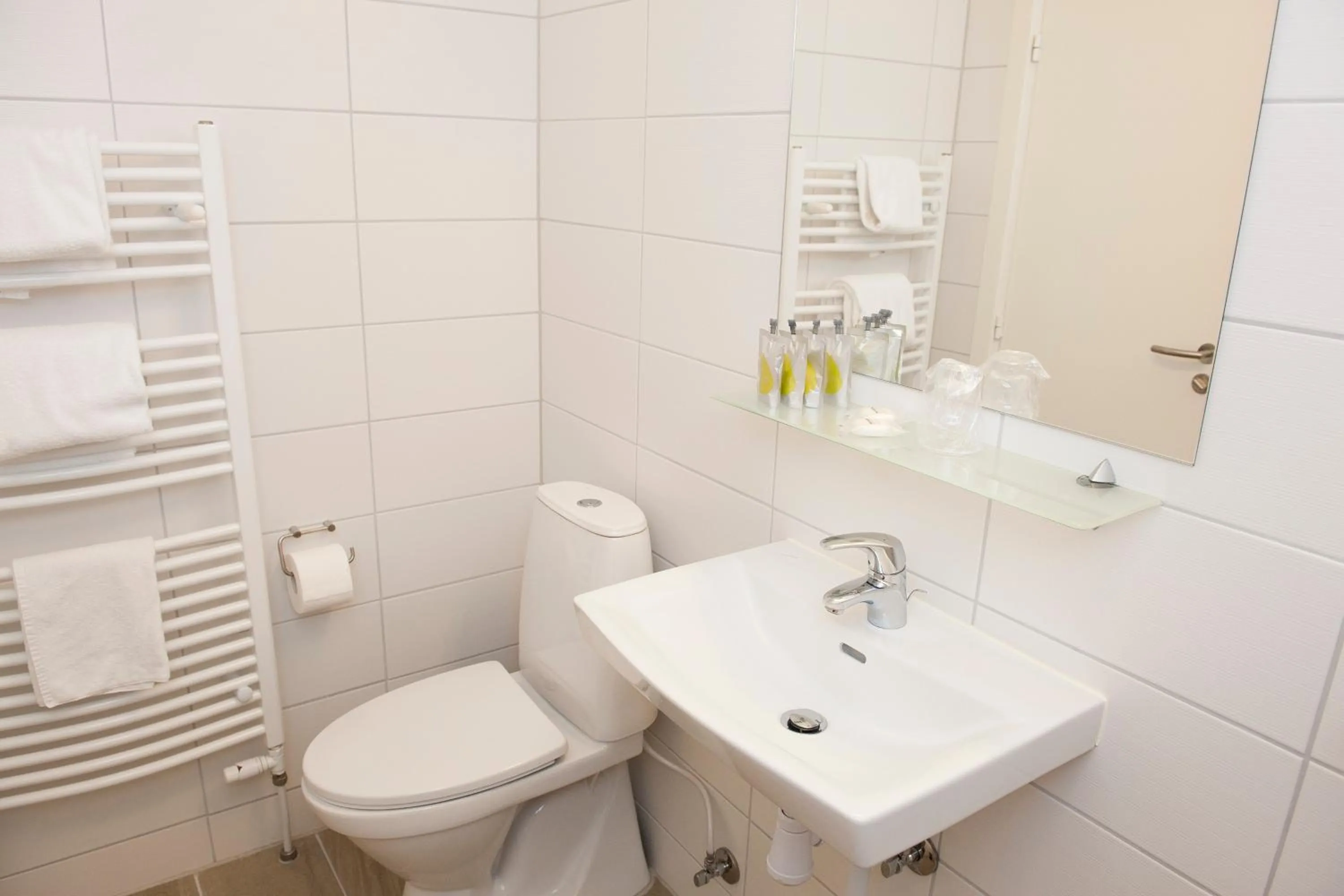 Toilet in Benniksgaard Anneks