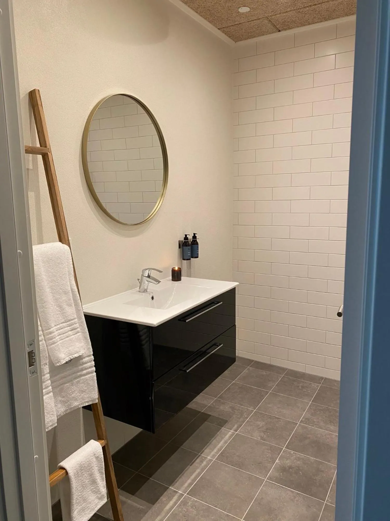 Bathroom in Benniksgaard Anneks