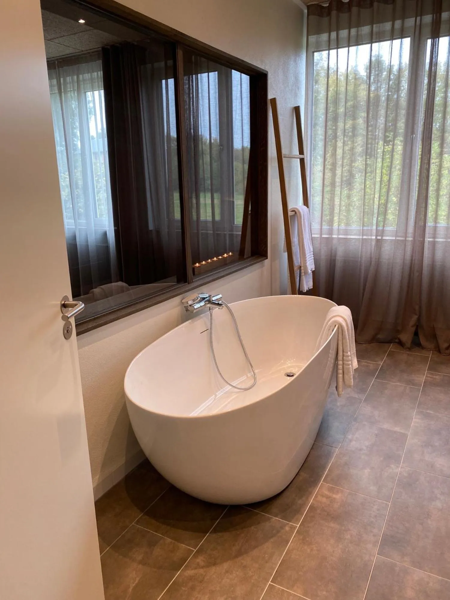 Shower in Benniksgaard Anneks