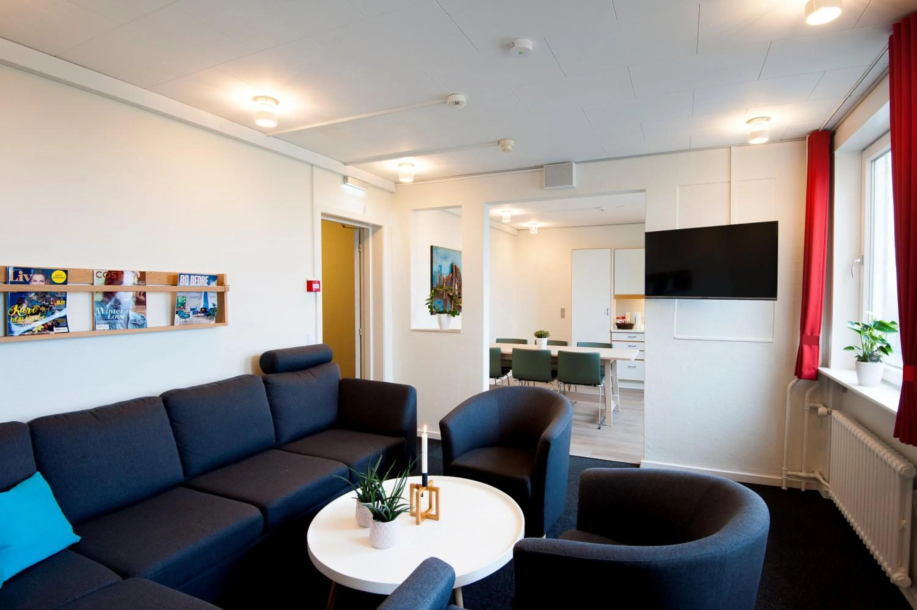 TV and multimedia in Benniksgaard Anneks