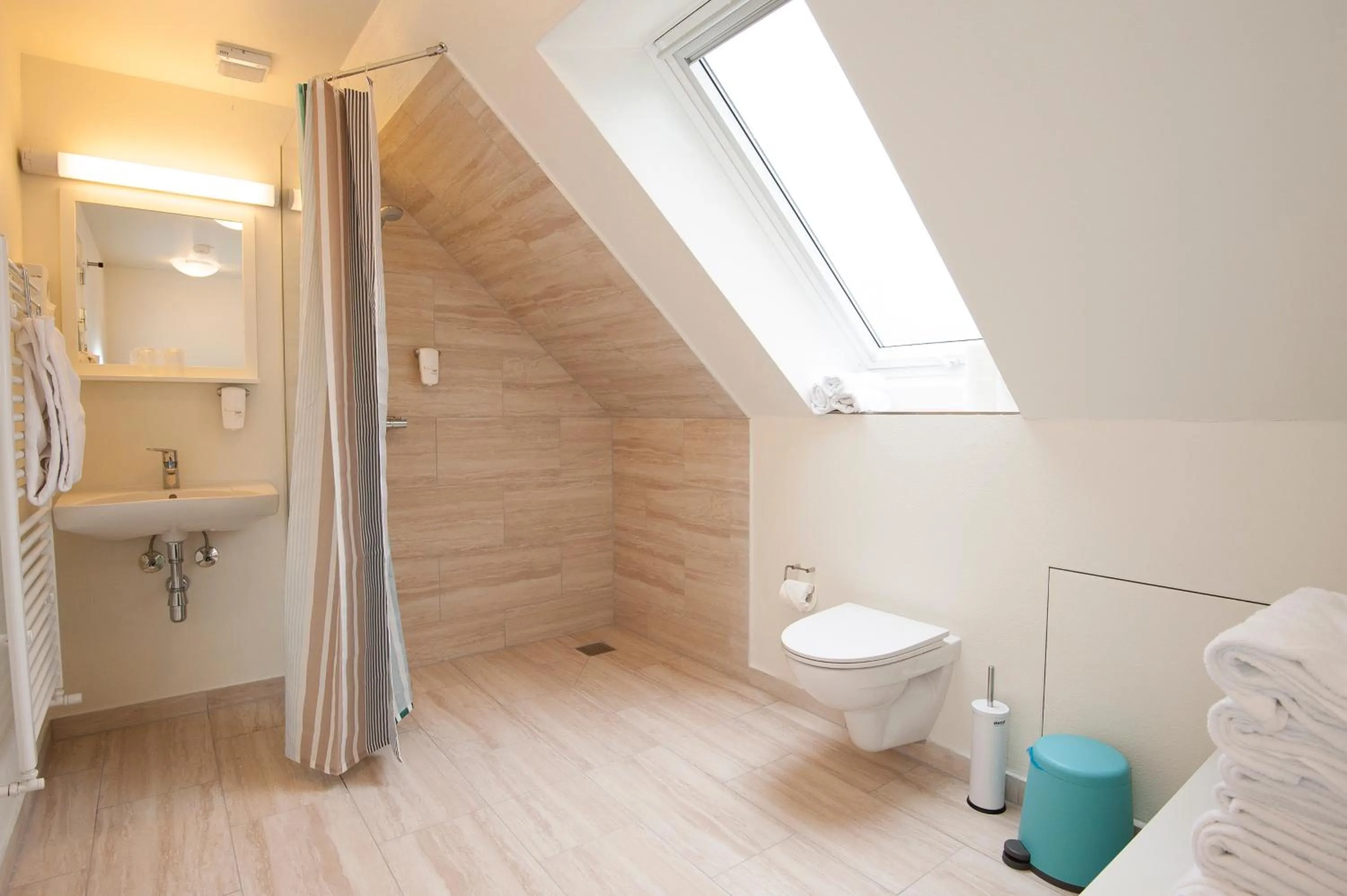 Shower in Benniksgaard Anneks