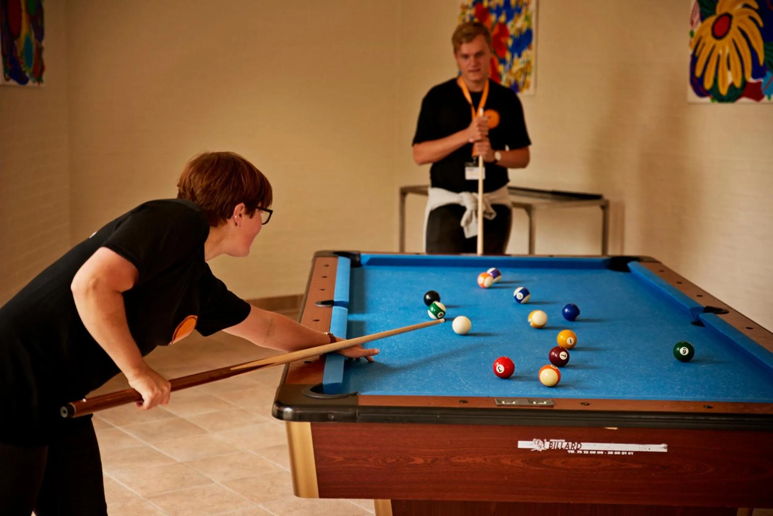 Billiard in Benniksgaard Anneks