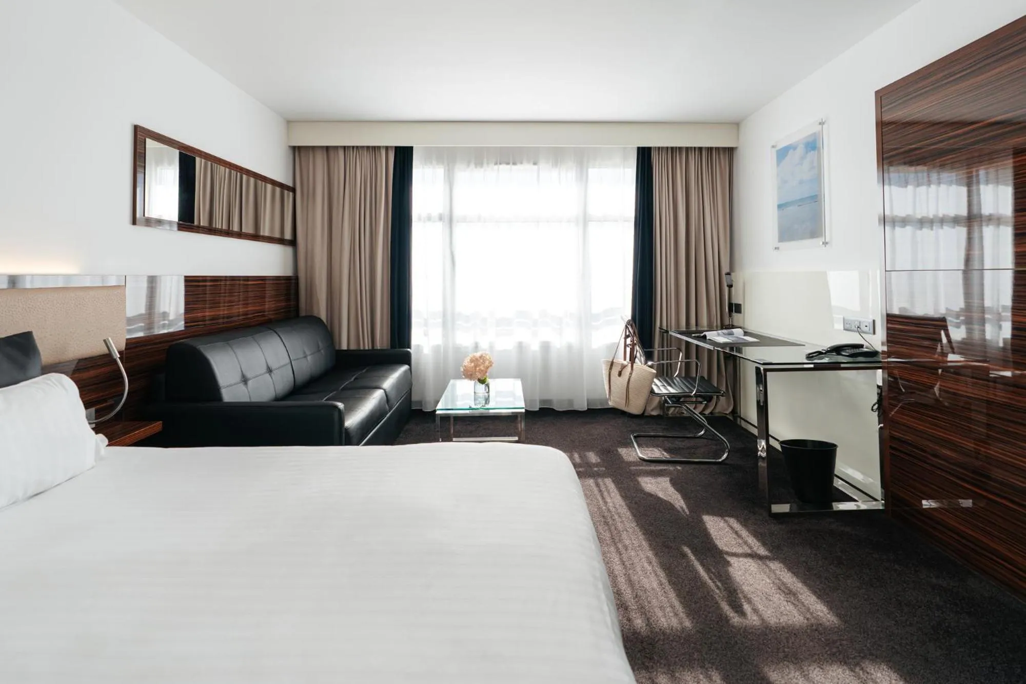 Bed in Westotel Le Pouliguen