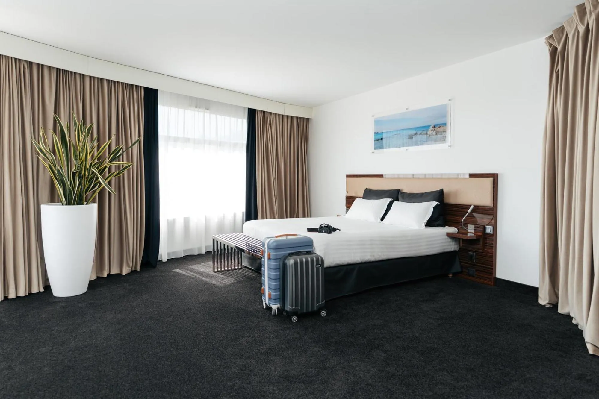 Bed in Westotel Le Pouliguen