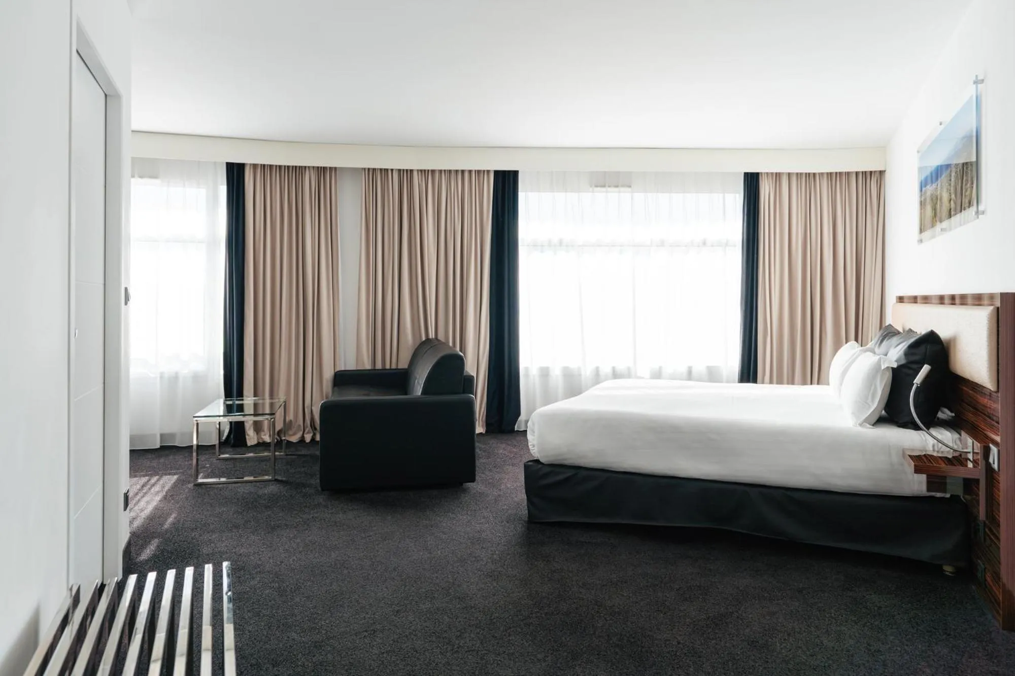 Bed in Westotel Le Pouliguen