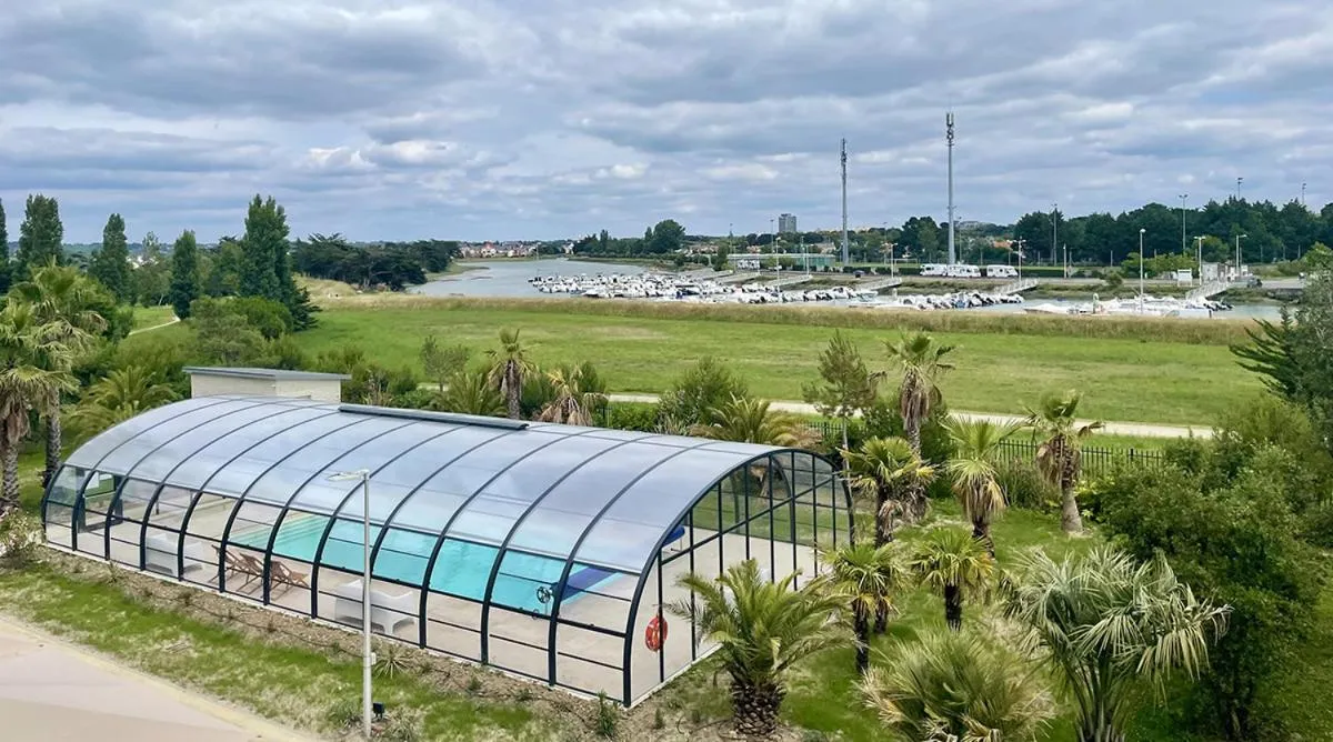 Garden in Westotel Le Pouliguen