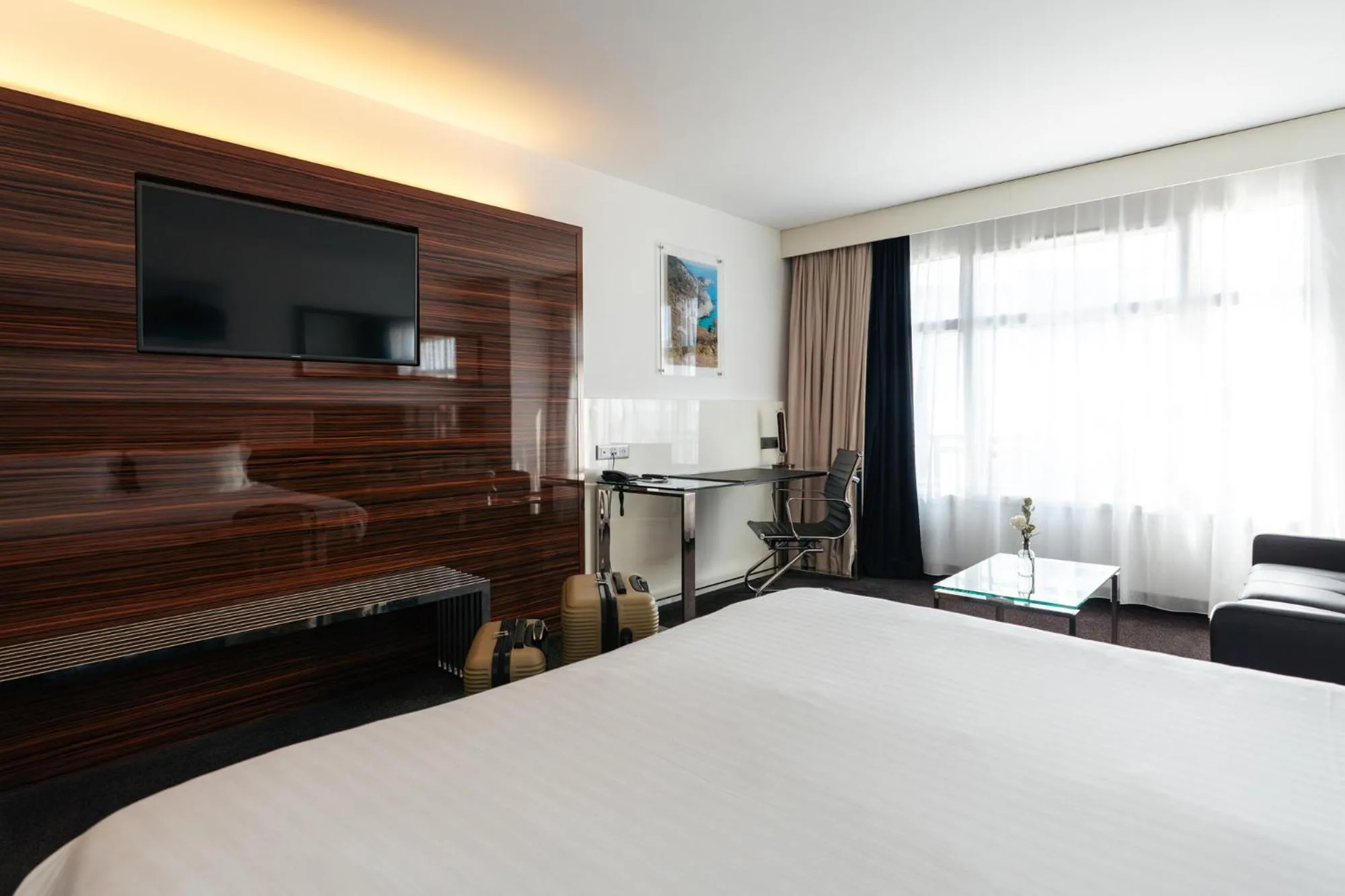 Bed in Westotel Le Pouliguen