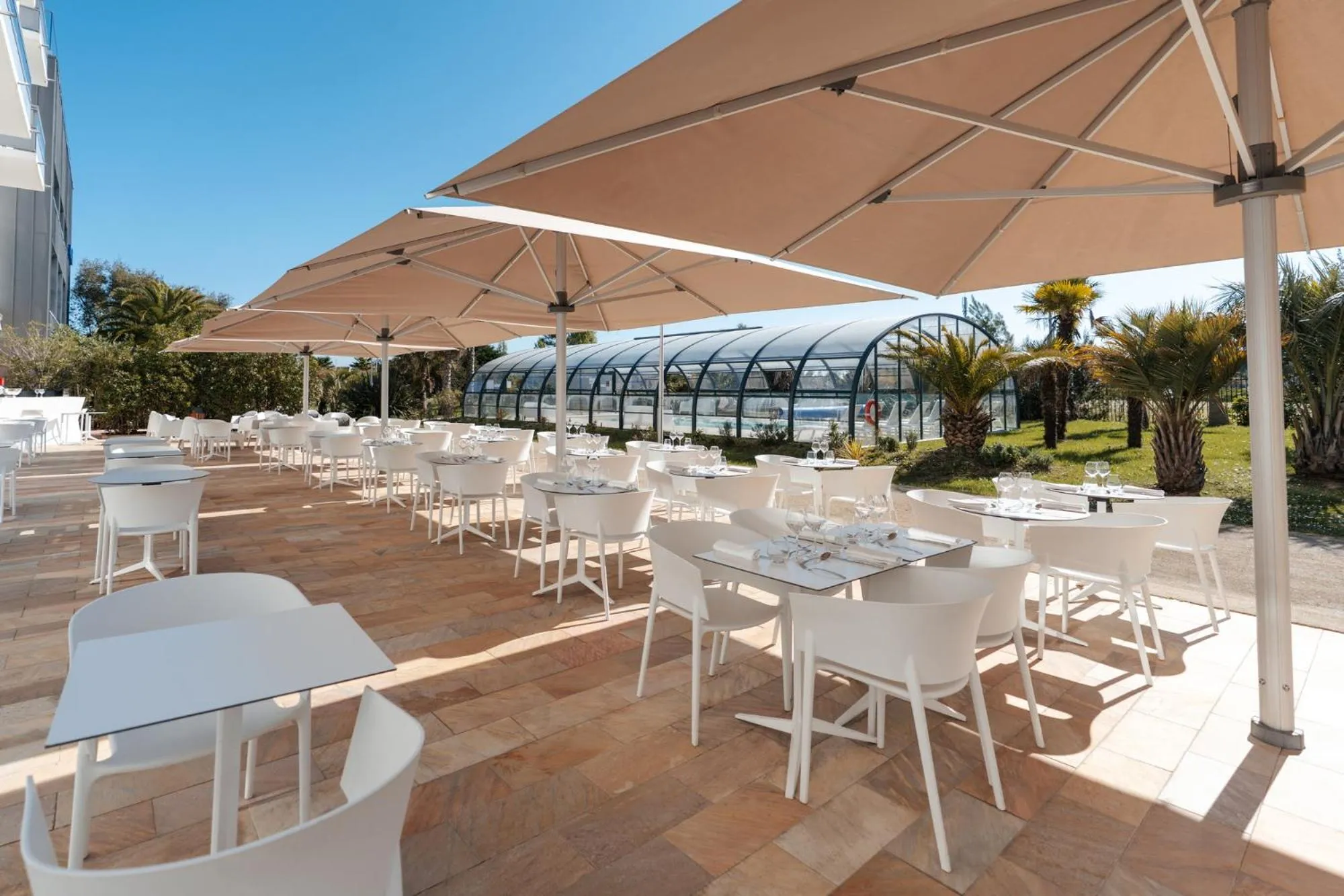 Balcony/Terrace in Westotel Le Pouliguen