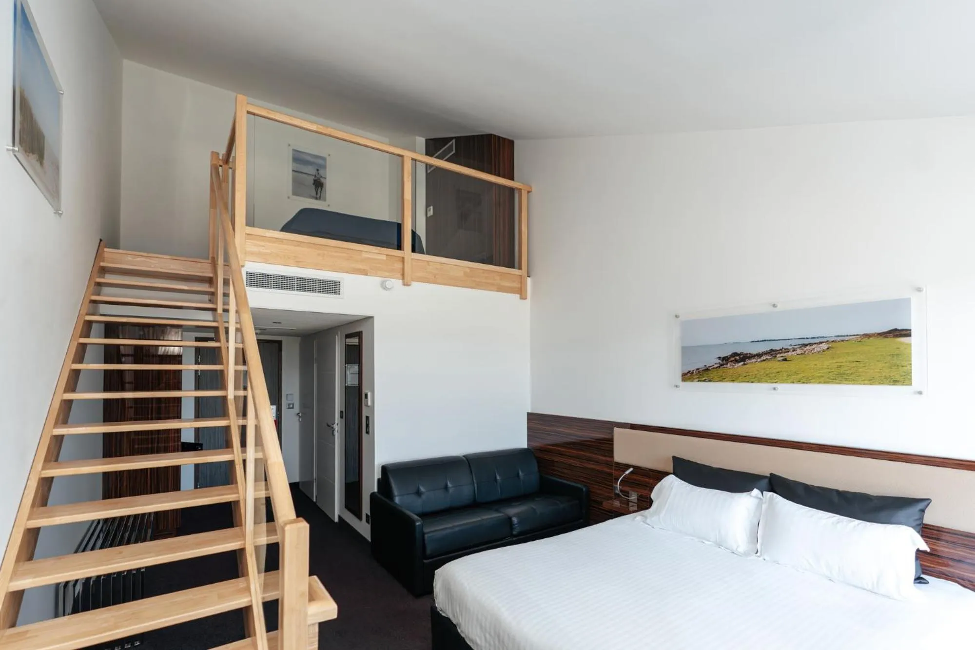 Bed in Westotel Le Pouliguen