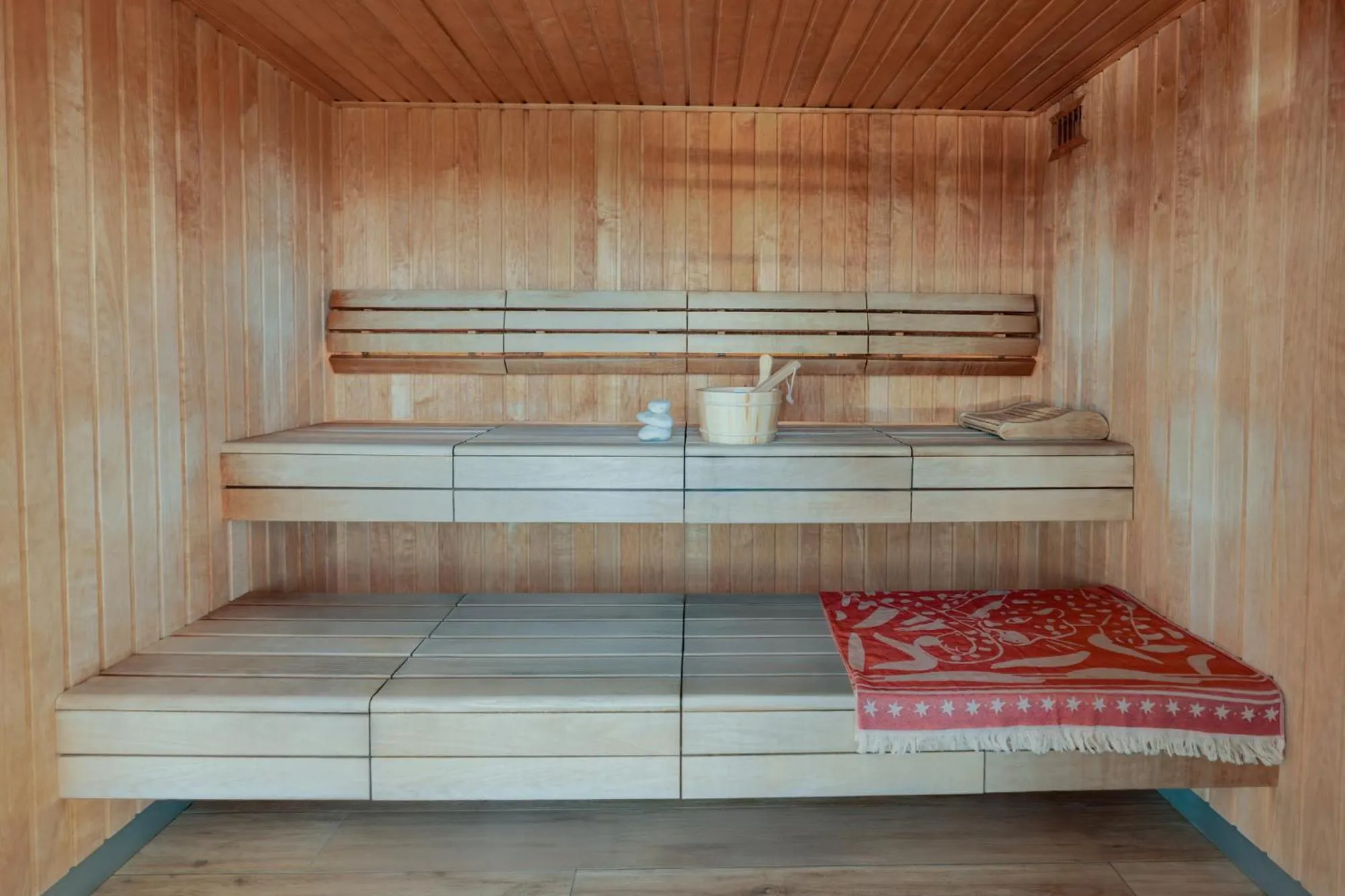 Bed in Westotel Le Pouliguen