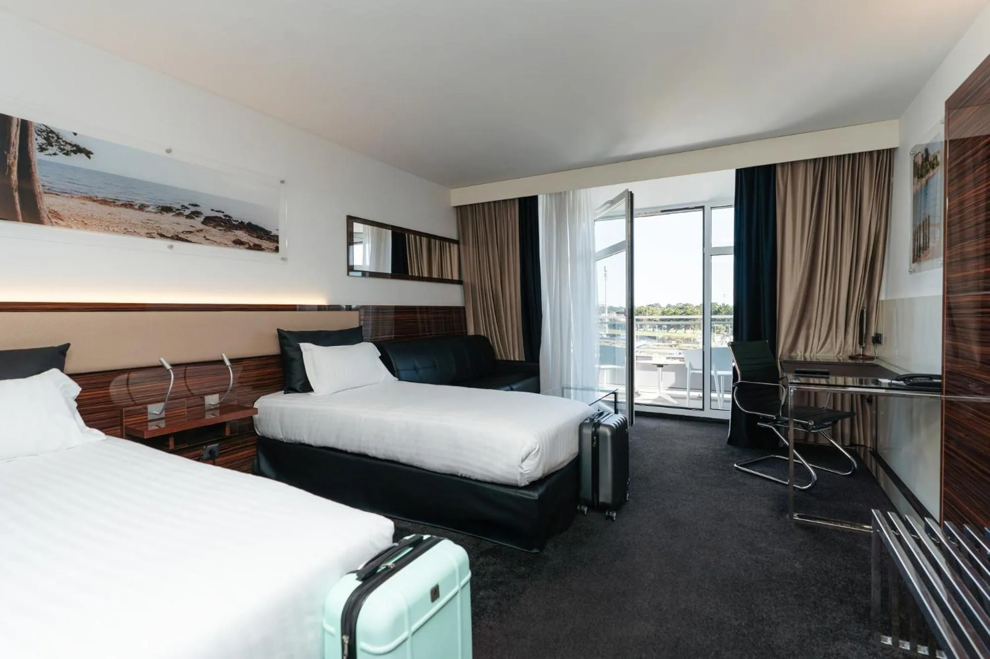 Bed in Westotel Le Pouliguen