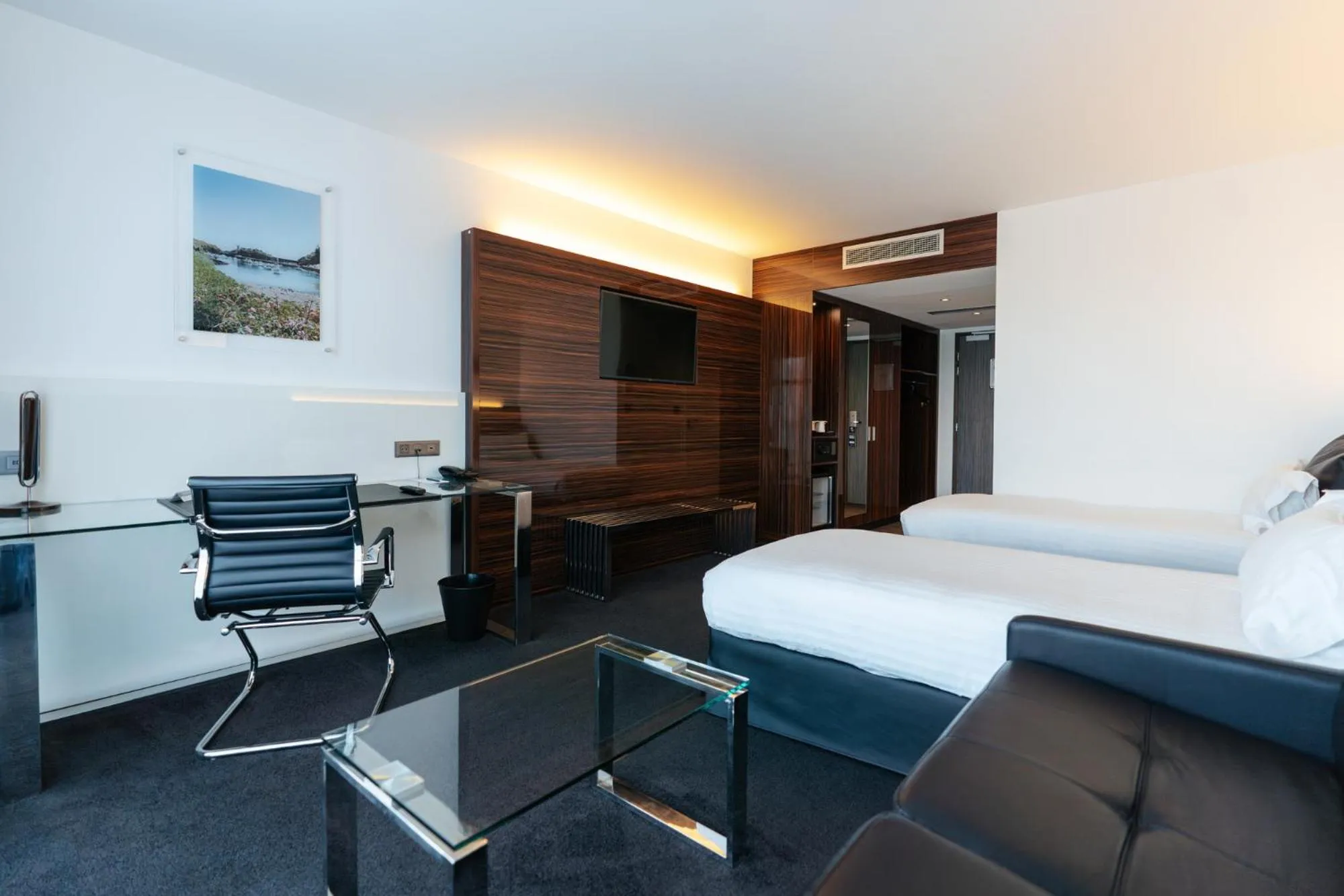 Bed in Westotel Le Pouliguen