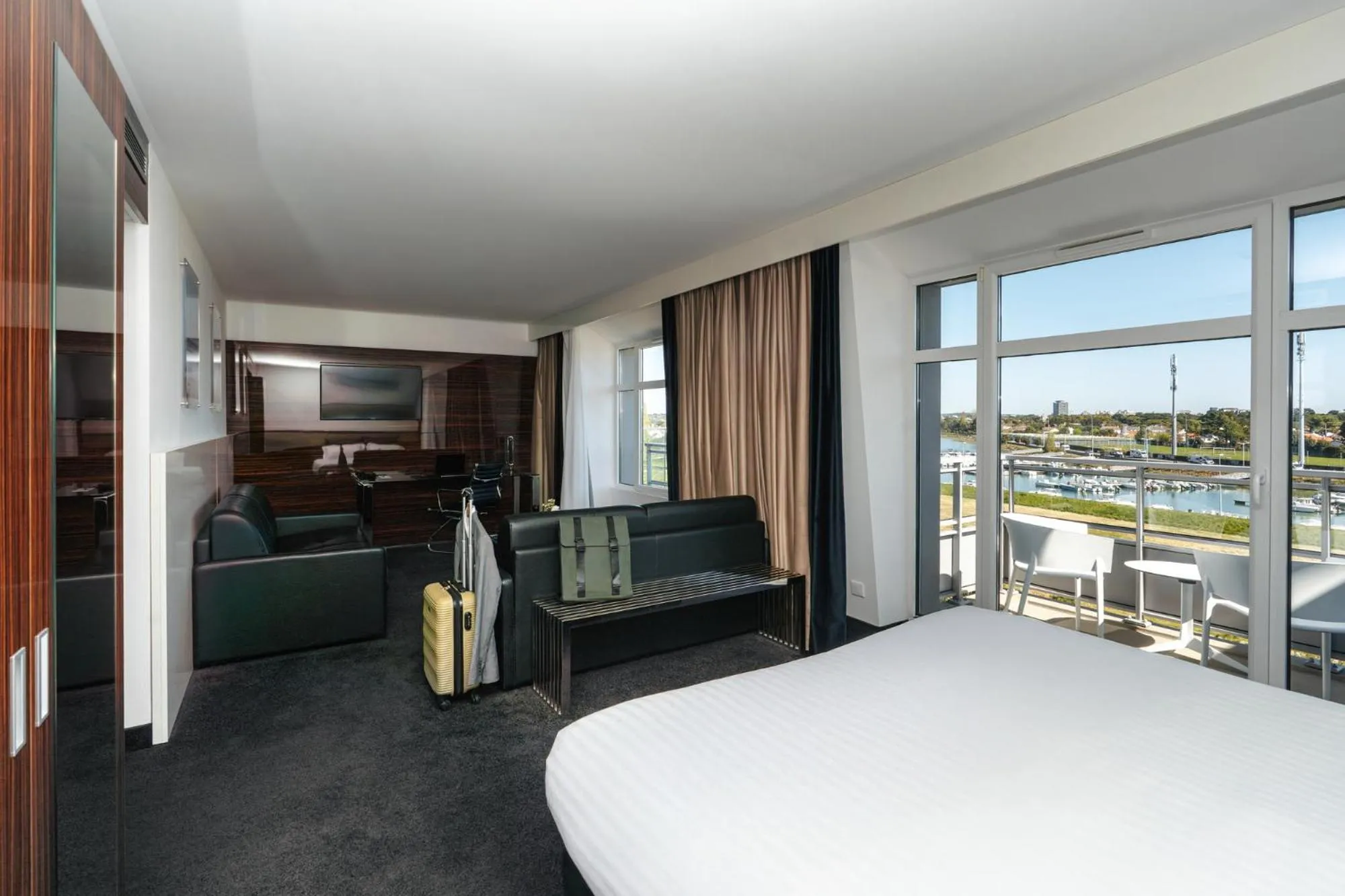 Bed in Westotel Le Pouliguen