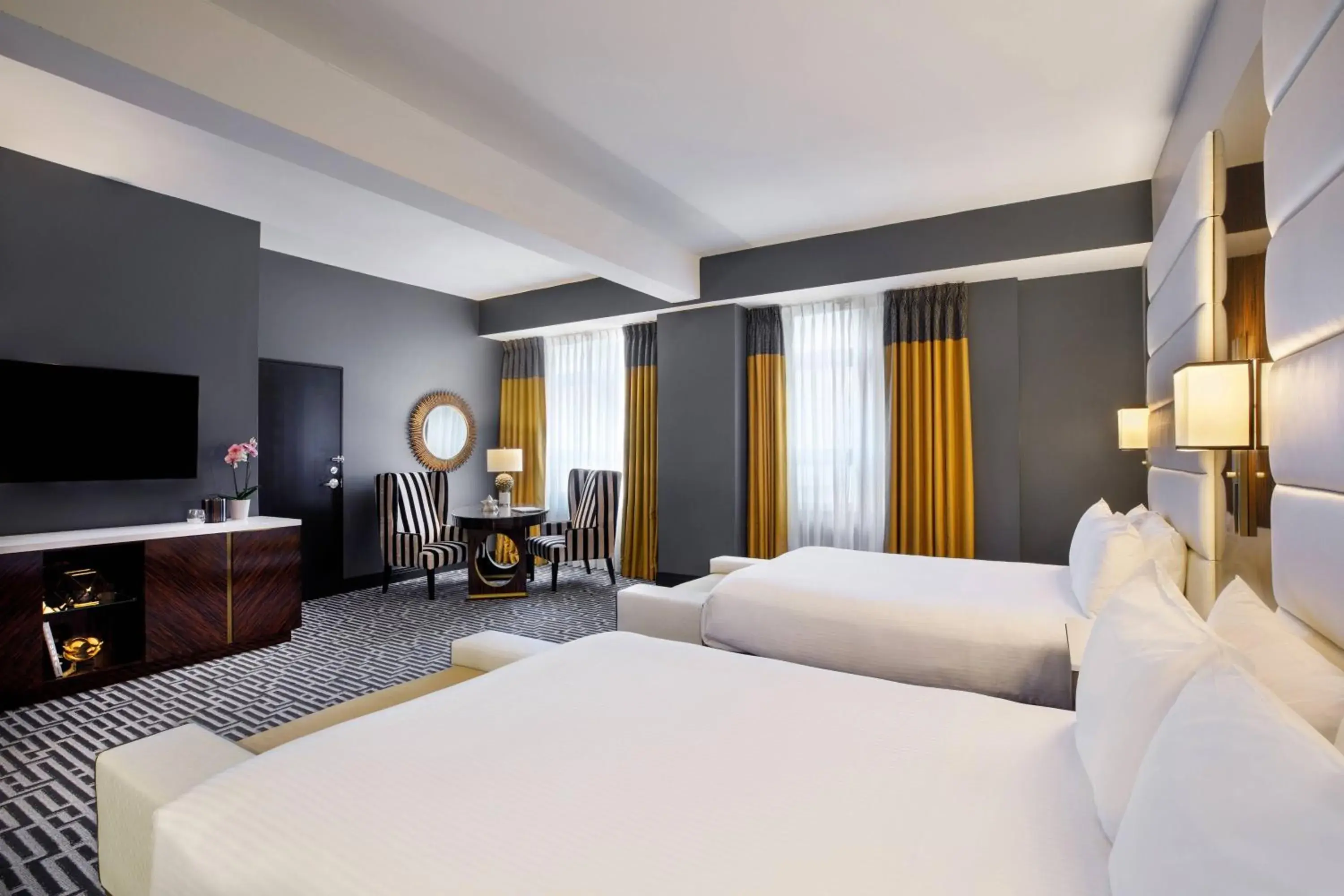 Guest room, 2 Queen, City view in Hotel Metro, Autograph Collection Guest room, 2 Queen, City view in Hotel Metro, Autograph Collection