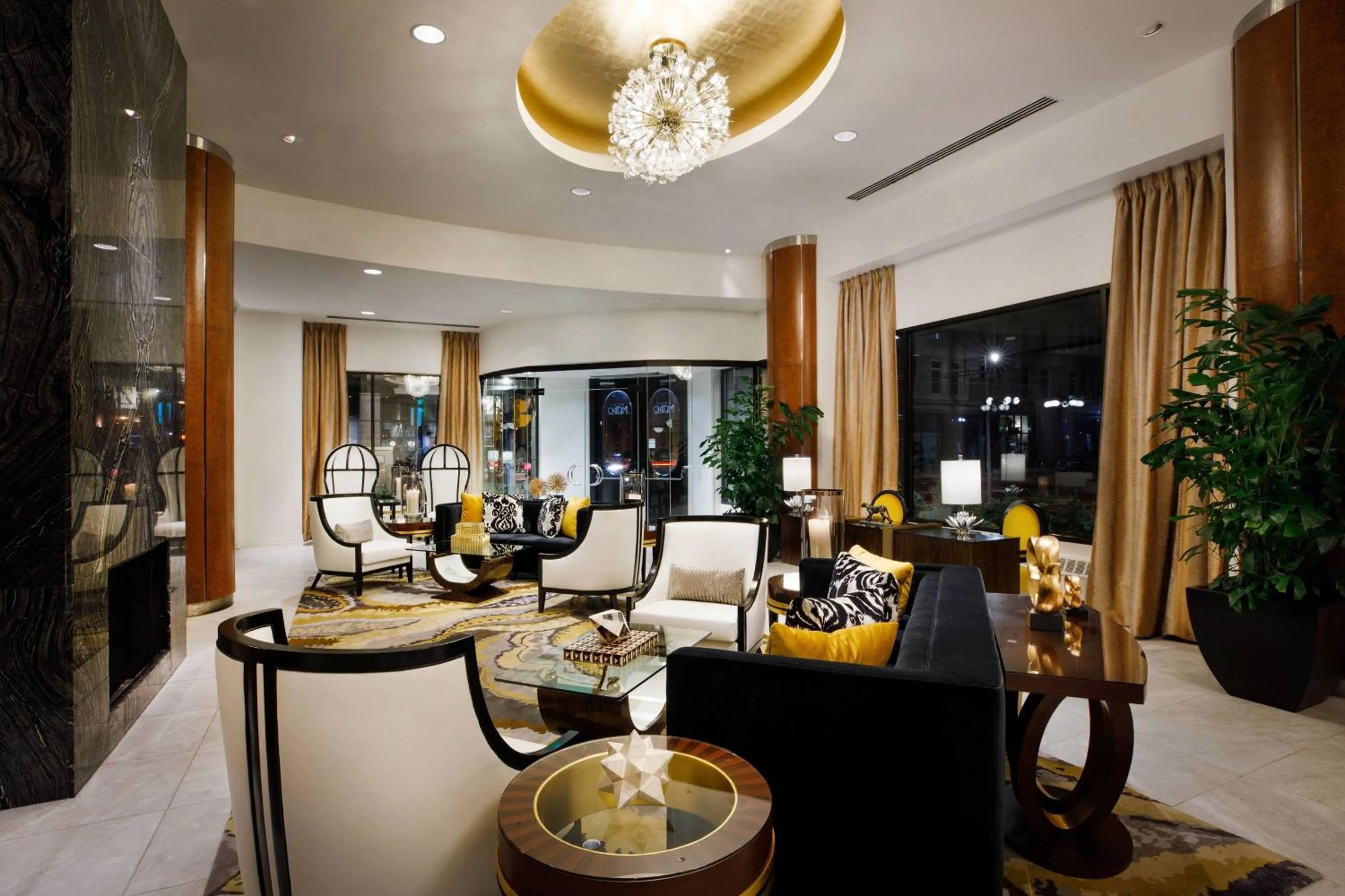 Lobby or reception in Hotel Metro, Autograph Collection