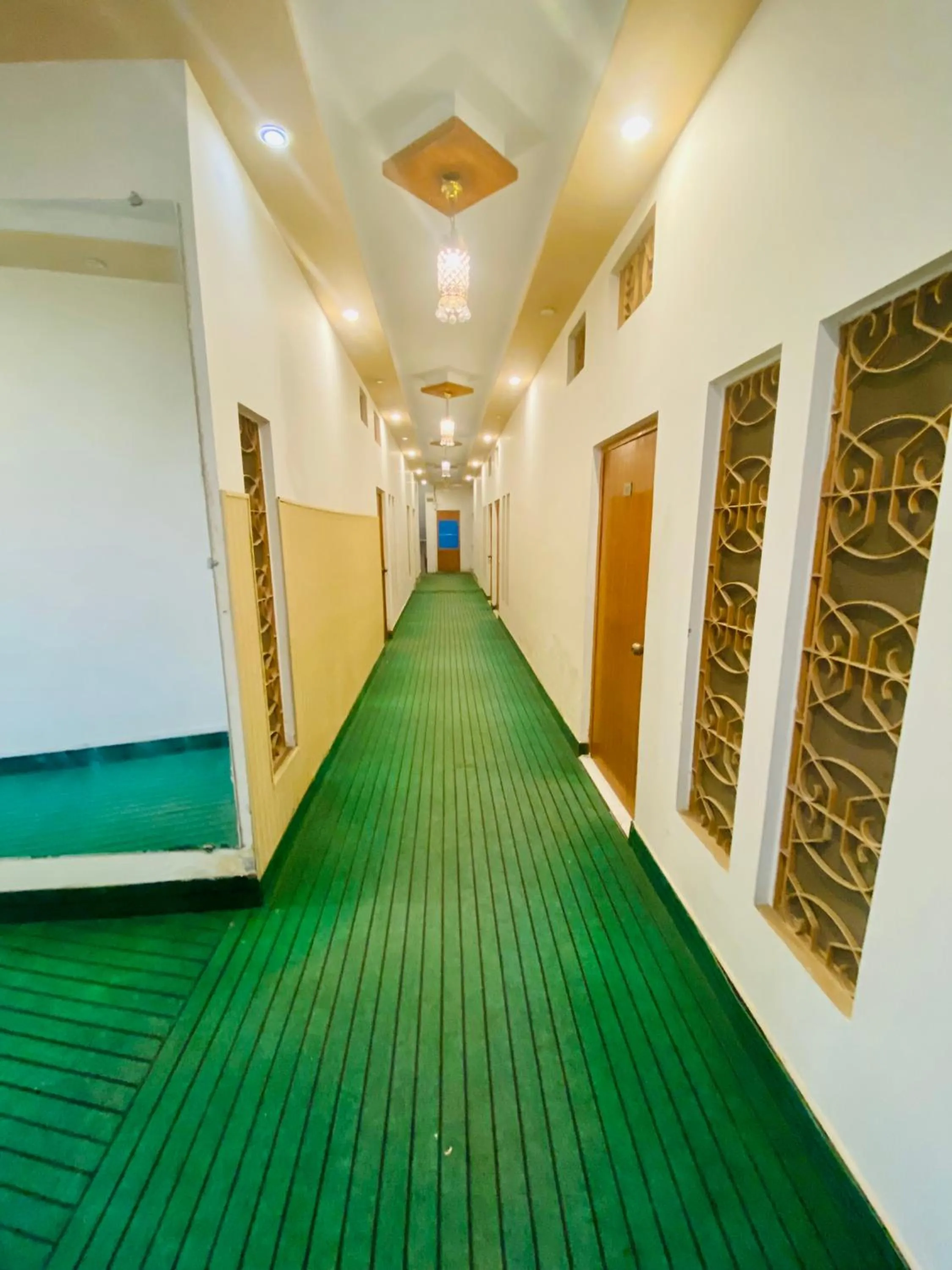 Lobby or reception in Hotel Mehran Multan