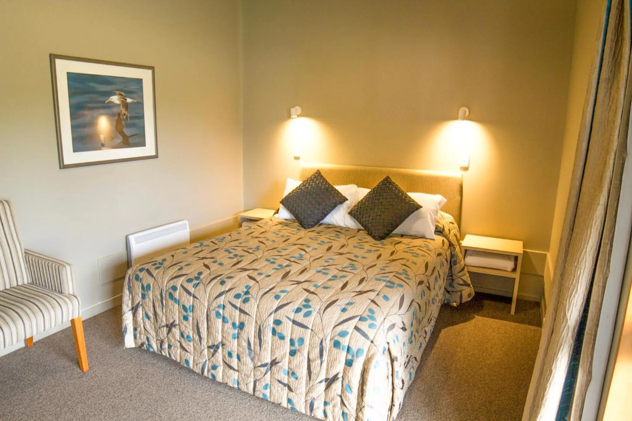 Bed in Te Anau Lakeview Holiday Park & Motels