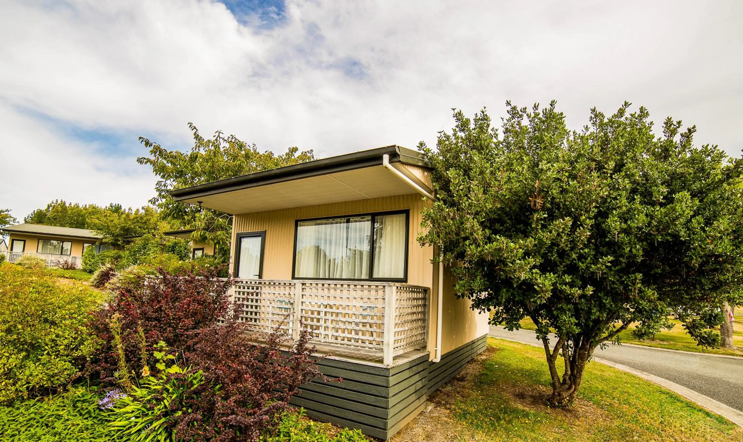 Property building in Te Anau Lakeview Holiday Park & Motels