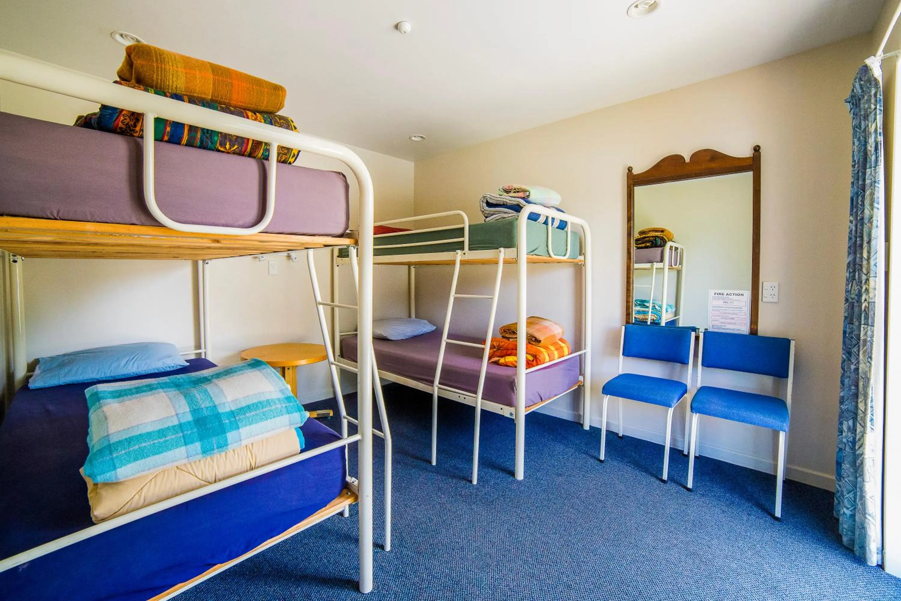 Bed in Te Anau Lakeview Holiday Park & Motels
