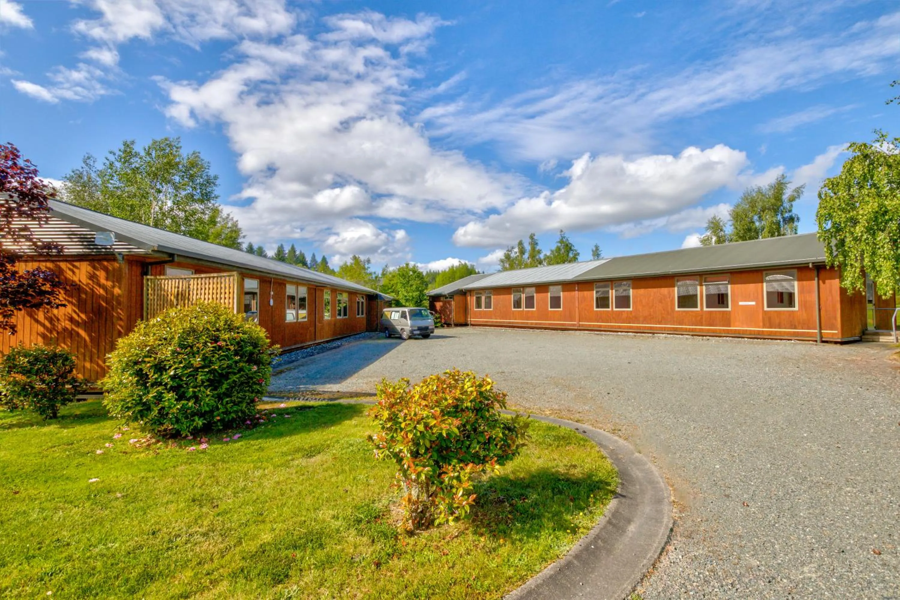 Property building in Te Anau Lakeview Holiday Park & Motels
