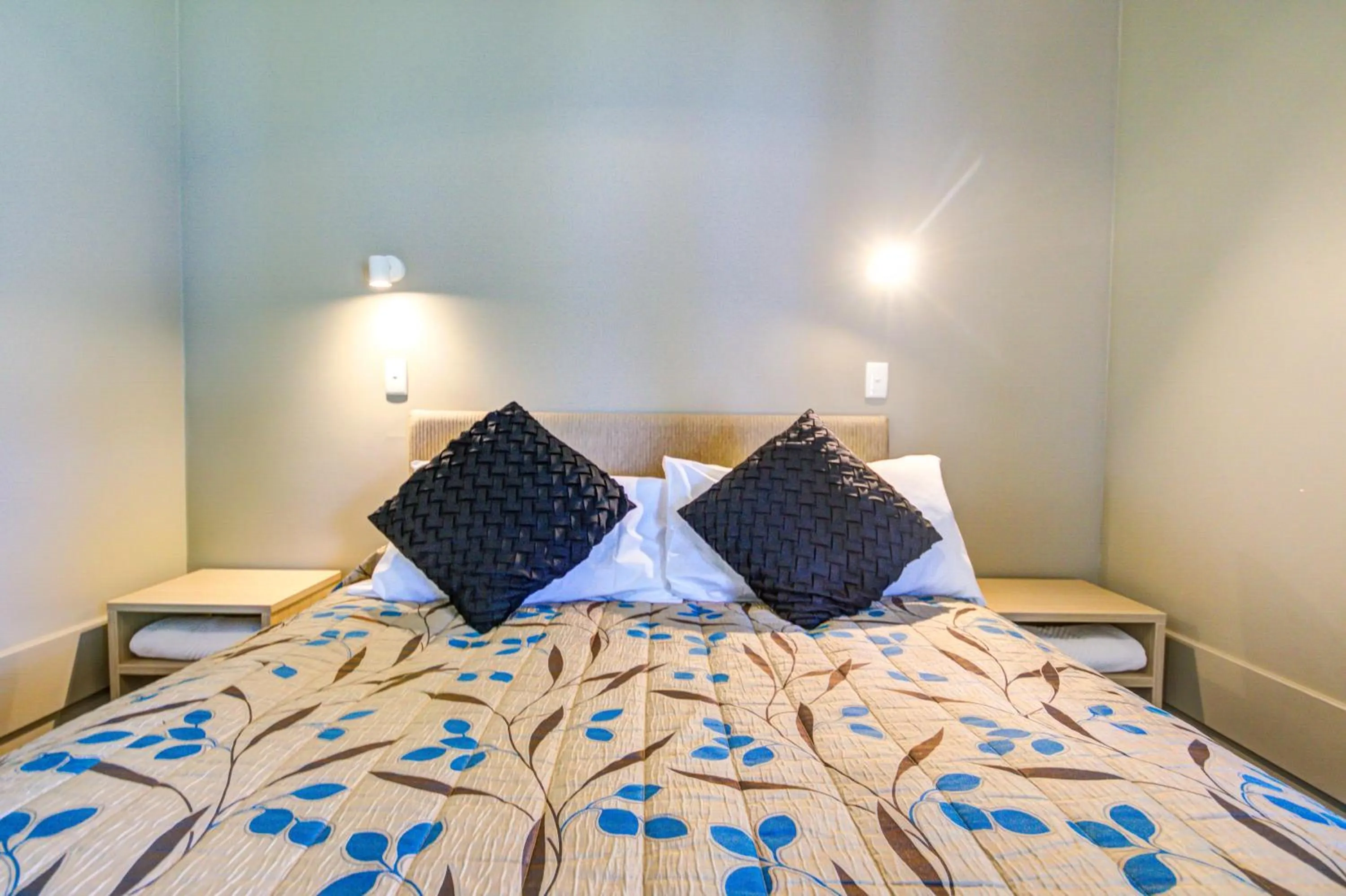 Bed in Te Anau Lakeview Holiday Park & Motels