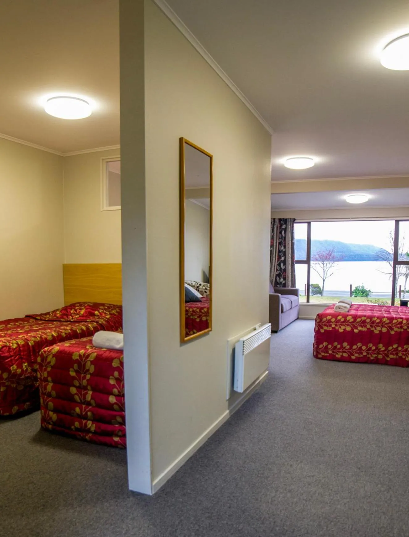 Bed in Te Anau Lakeview Holiday Park & Motels