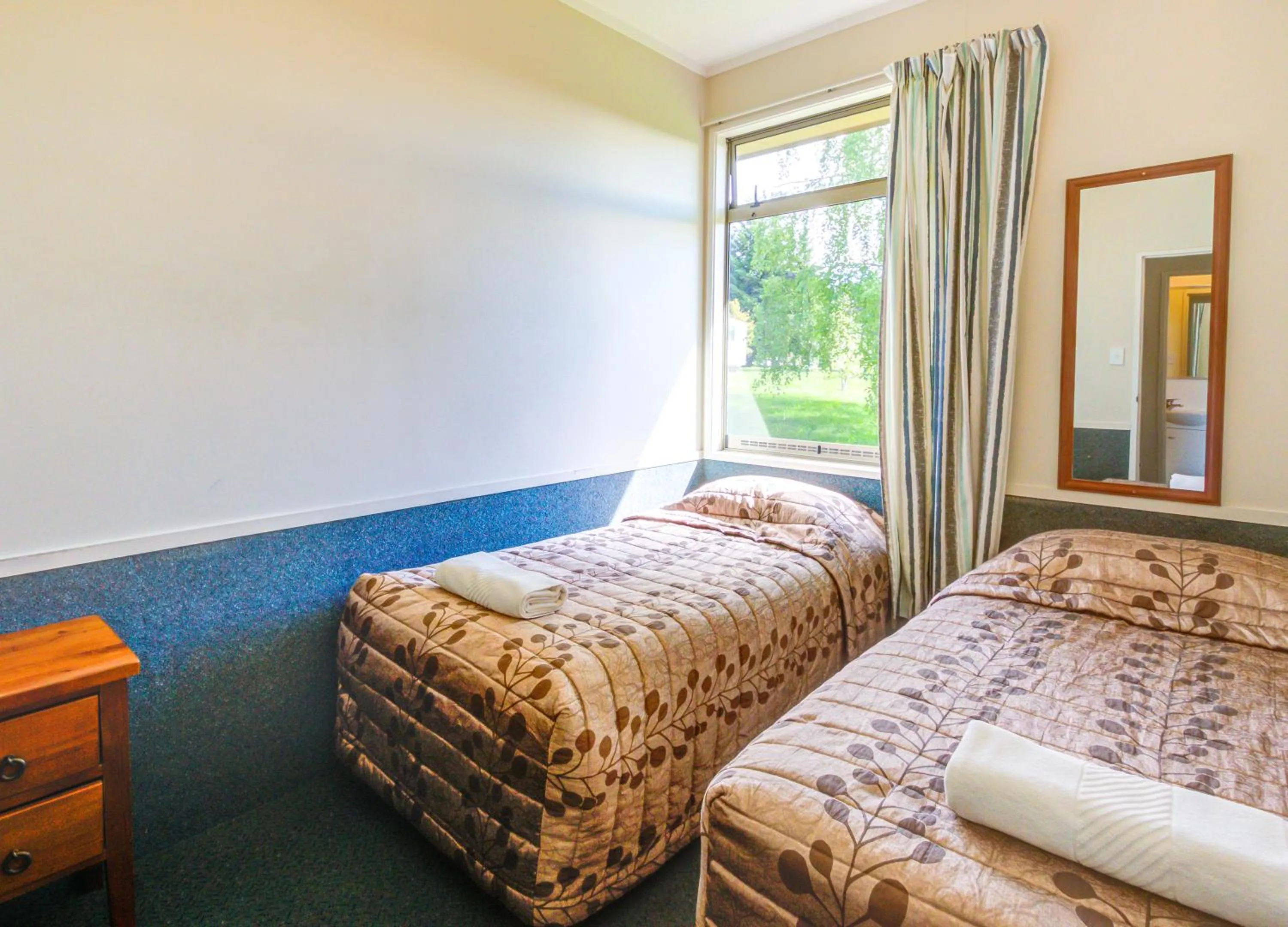Bed in Te Anau Lakeview Holiday Park & Motels