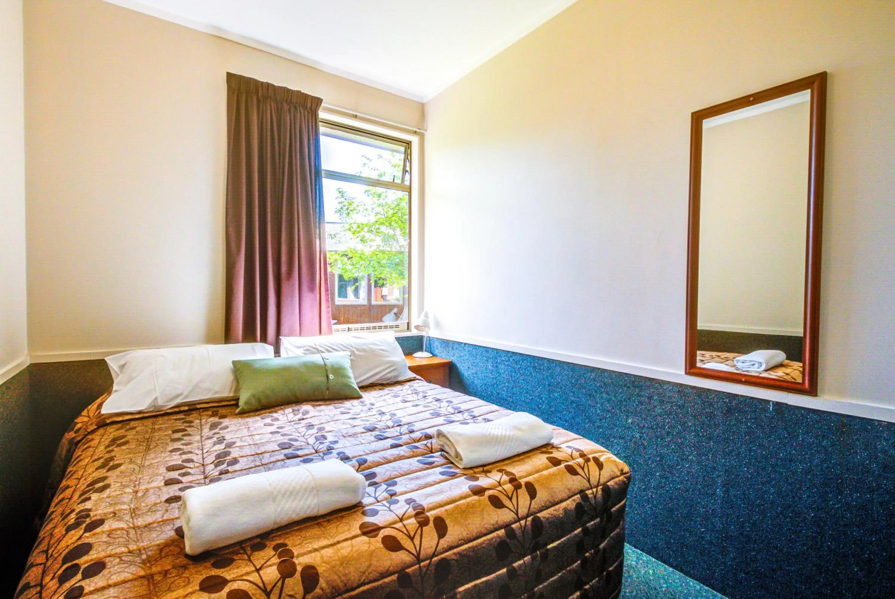 Bed in Te Anau Lakeview Holiday Park & Motels
