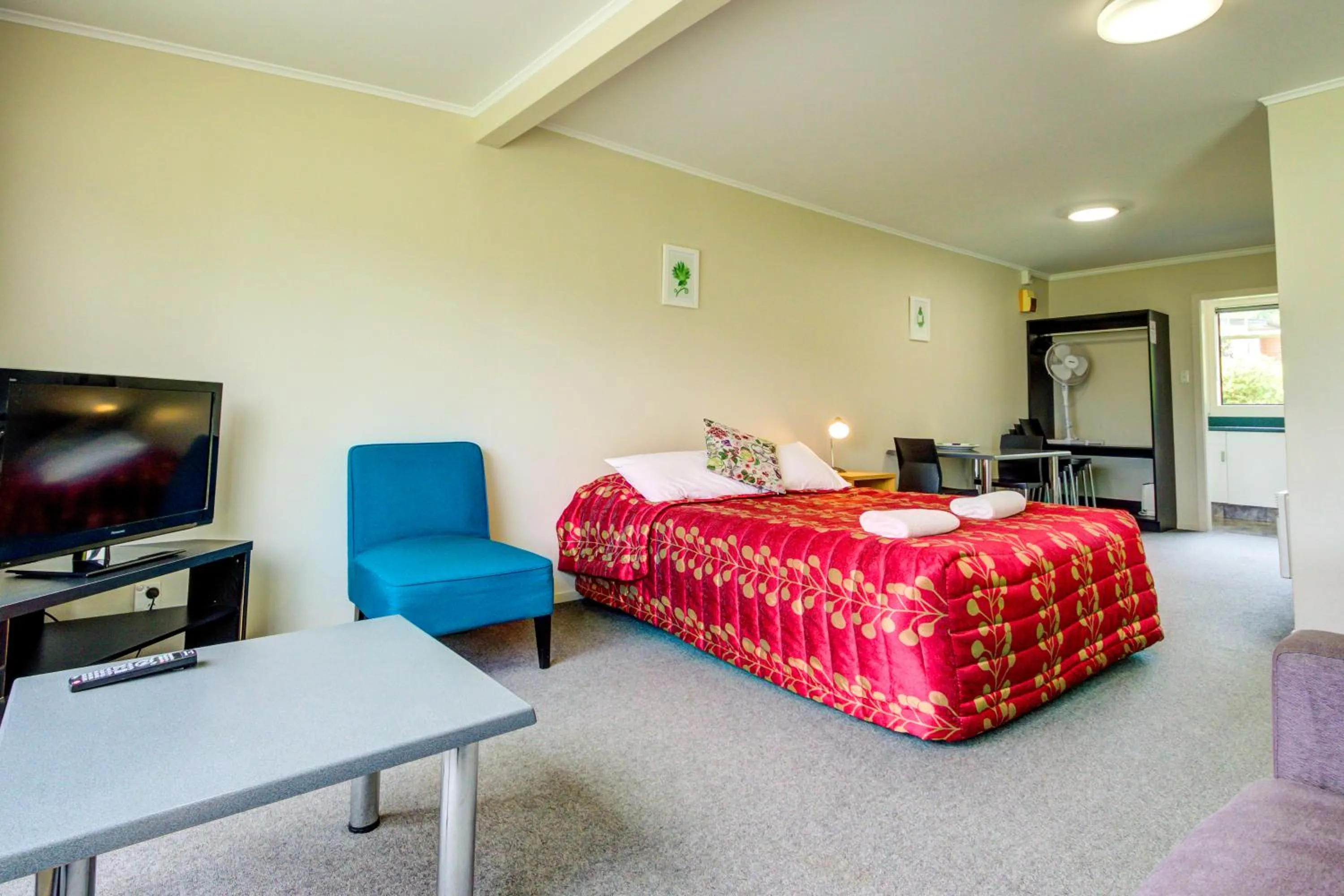 Bed in Te Anau Lakeview Holiday Park & Motels