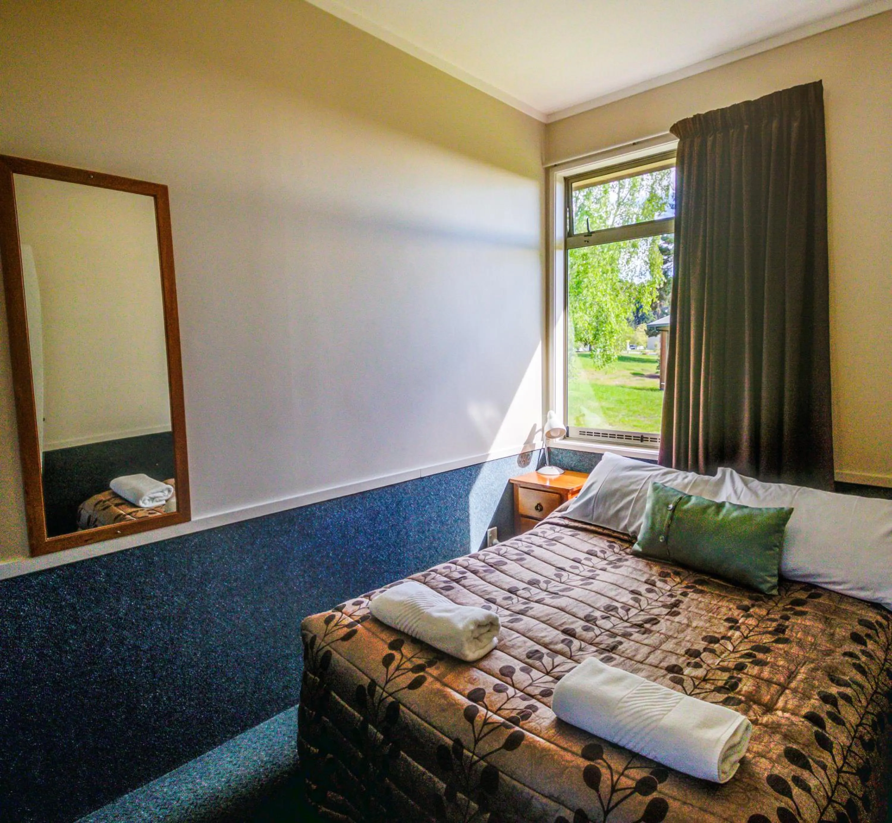Bed in Te Anau Lakeview Holiday Park & Motels