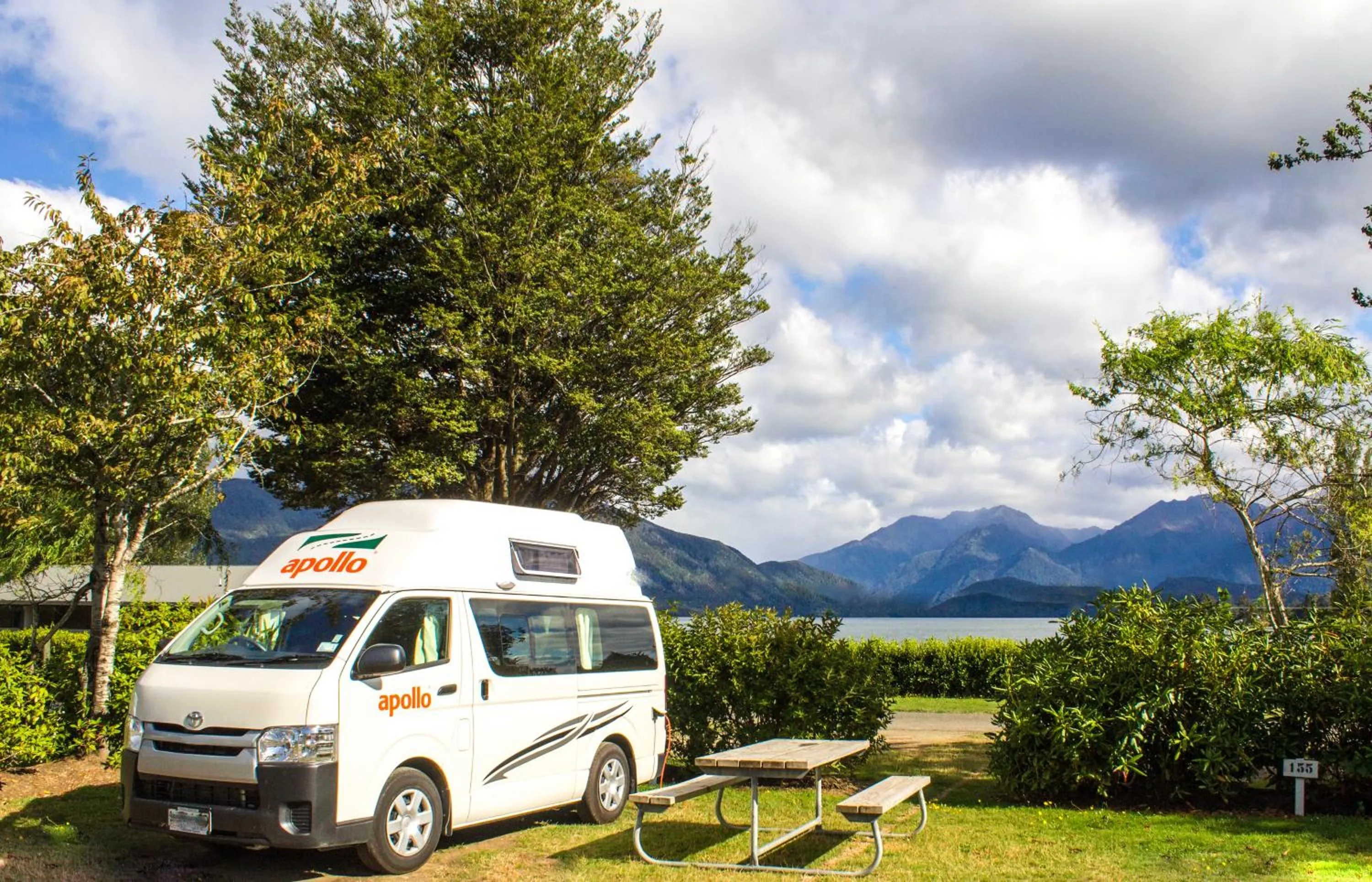 Lake view in Te Anau Lakeview Holiday Park & Motels