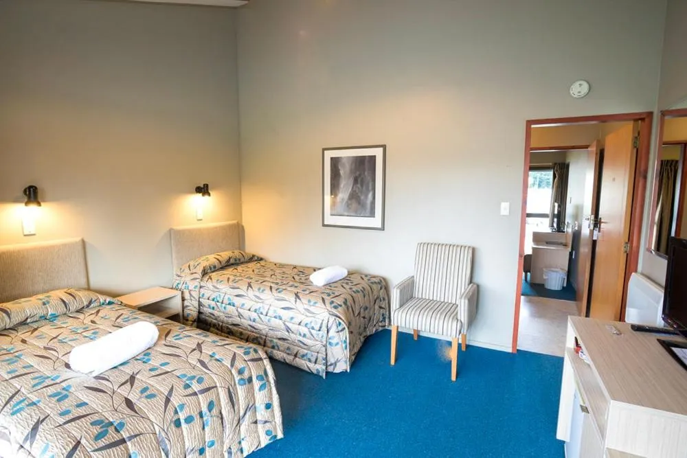 Bed in Te Anau Lakeview Holiday Park & Motels