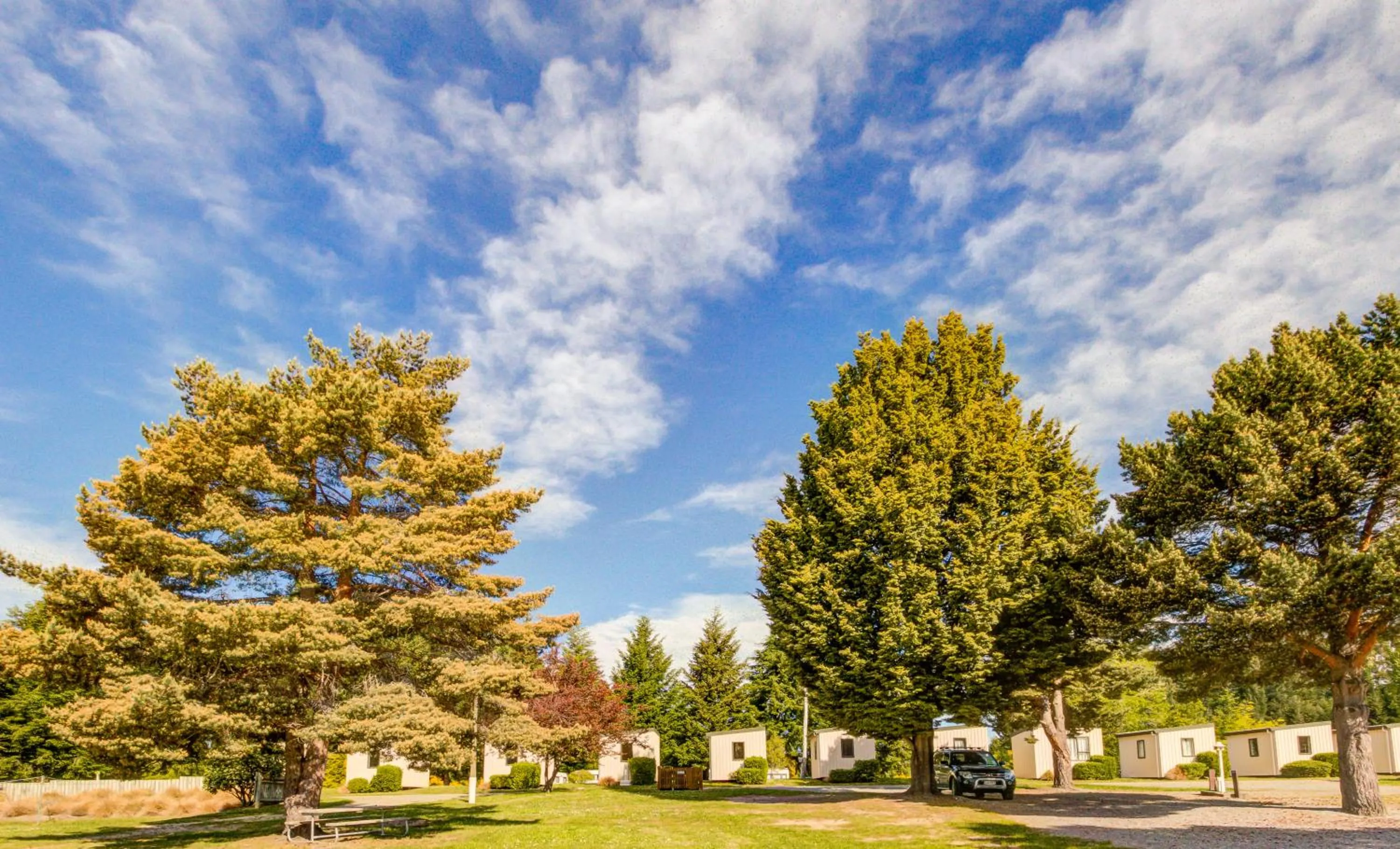 Property building in Te Anau Lakeview Holiday Park & Motels