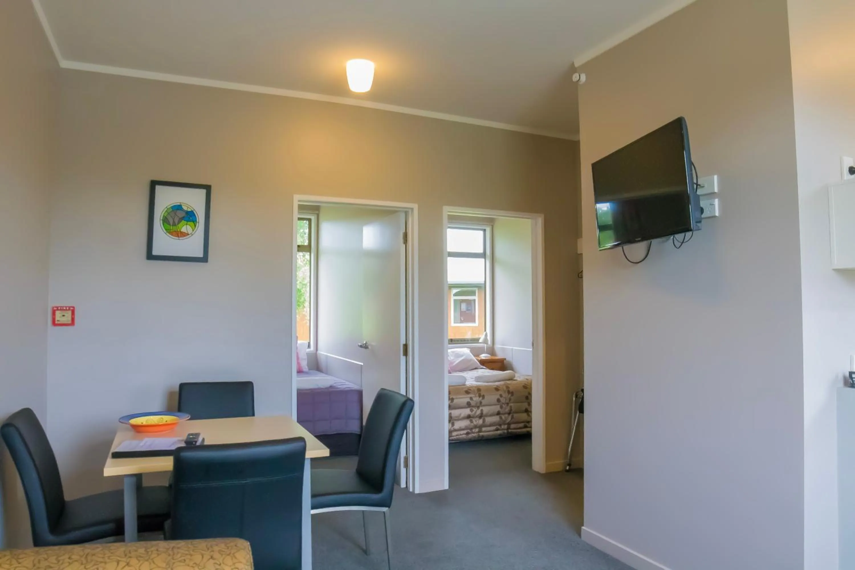Bed in Te Anau Lakeview Holiday Park & Motels