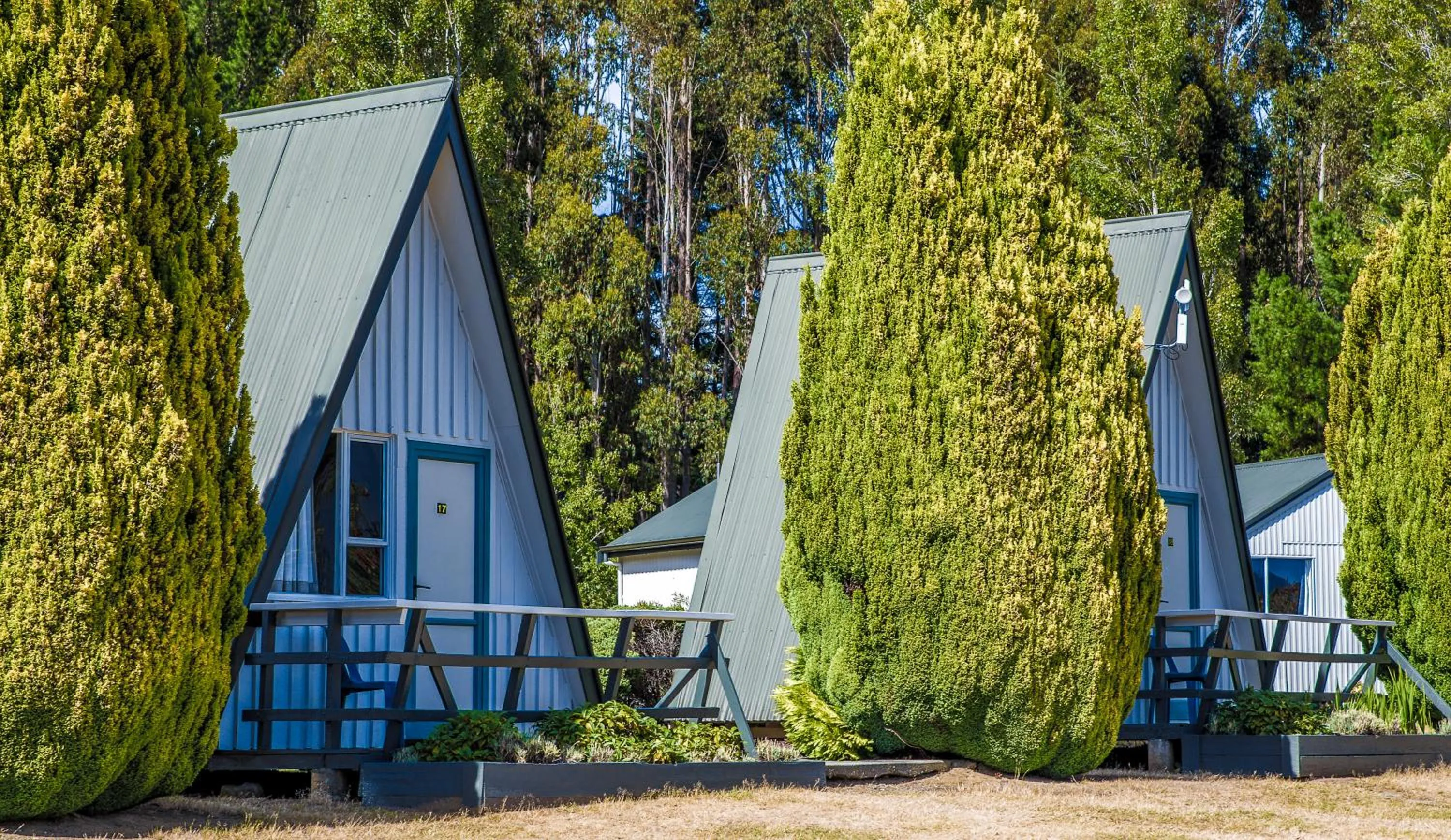 Property building in Te Anau Lakeview Holiday Park & Motels