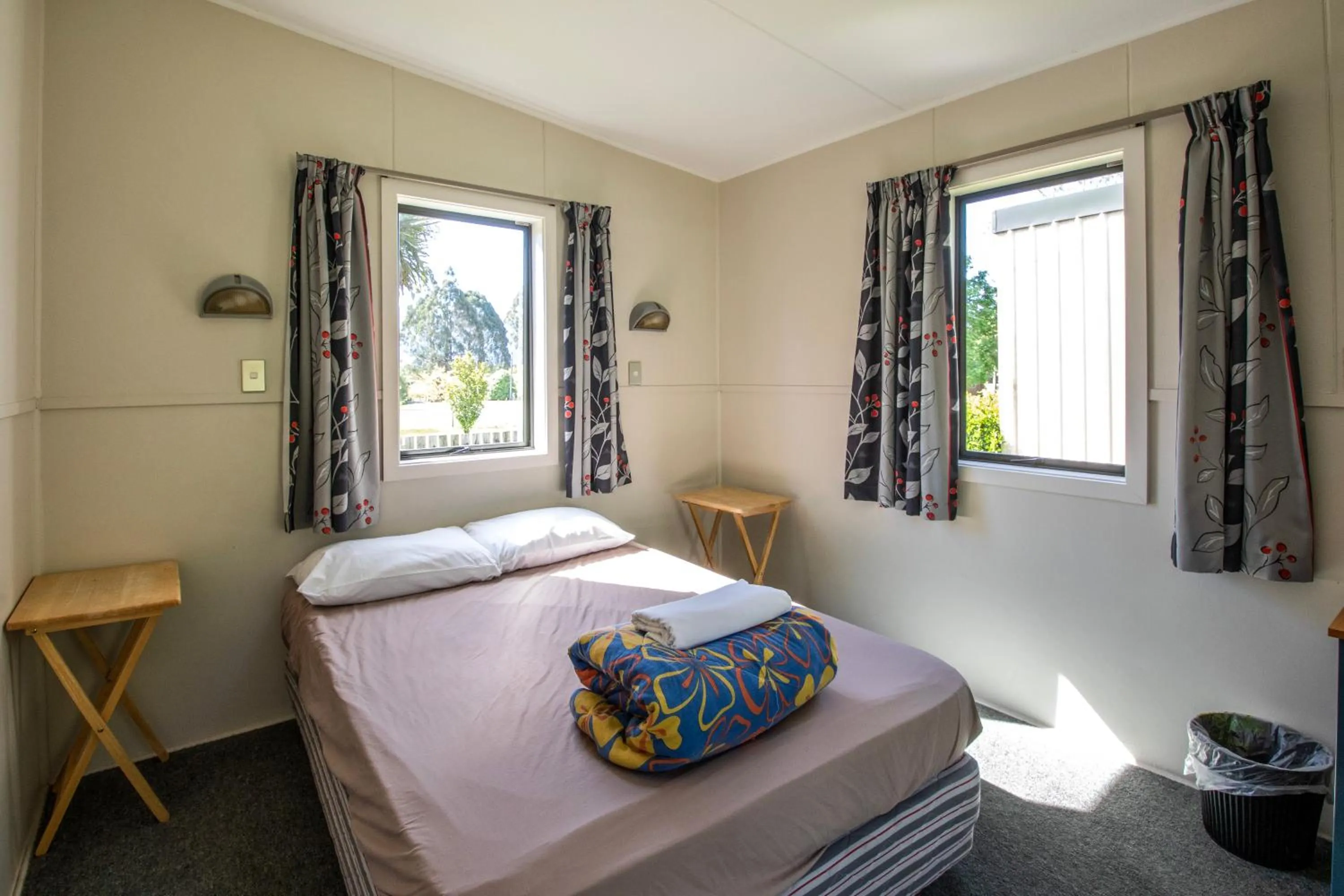 Bed in Te Anau Lakeview Holiday Park & Motels