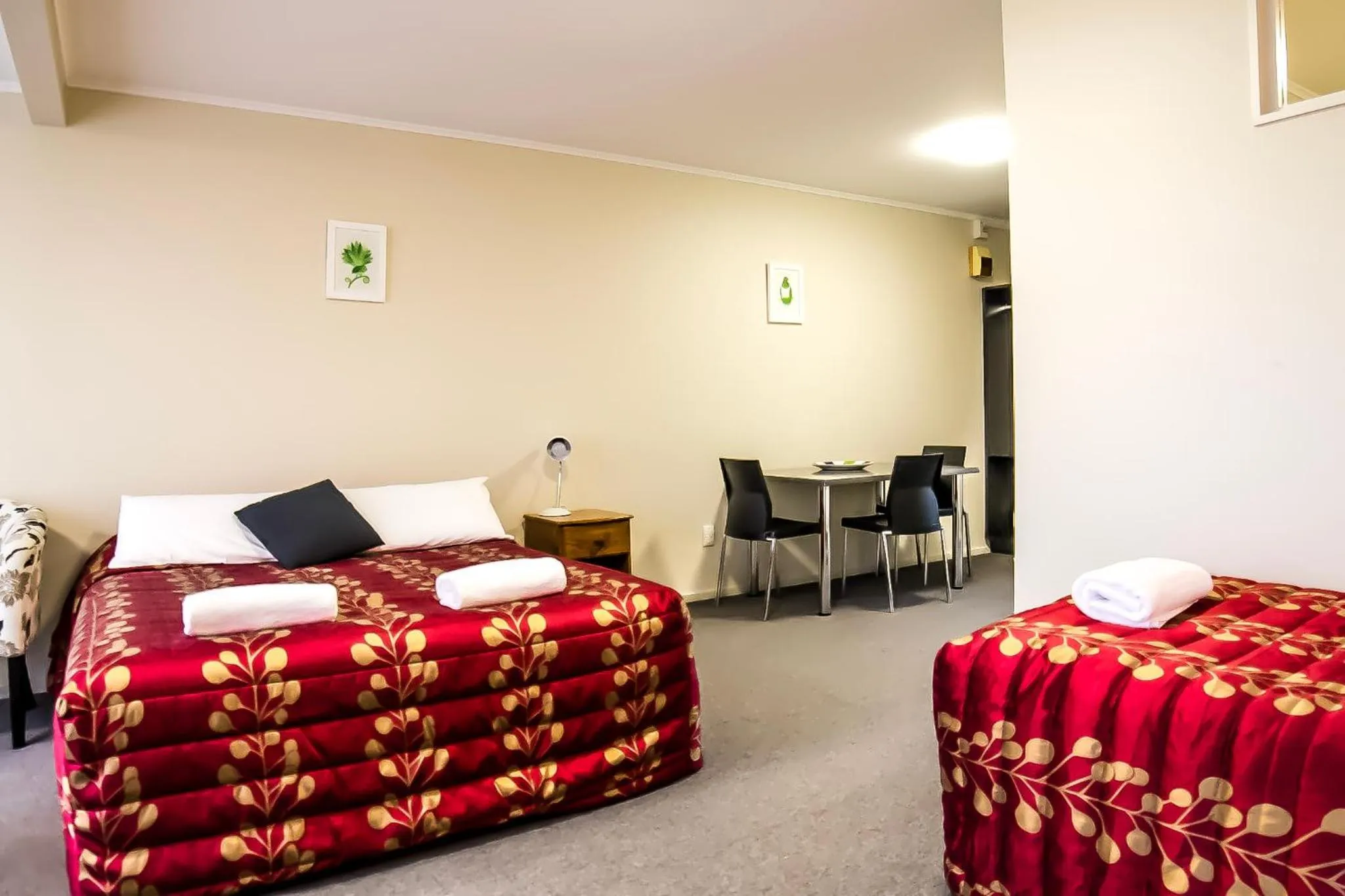 Bed in Te Anau Lakeview Holiday Park & Motels