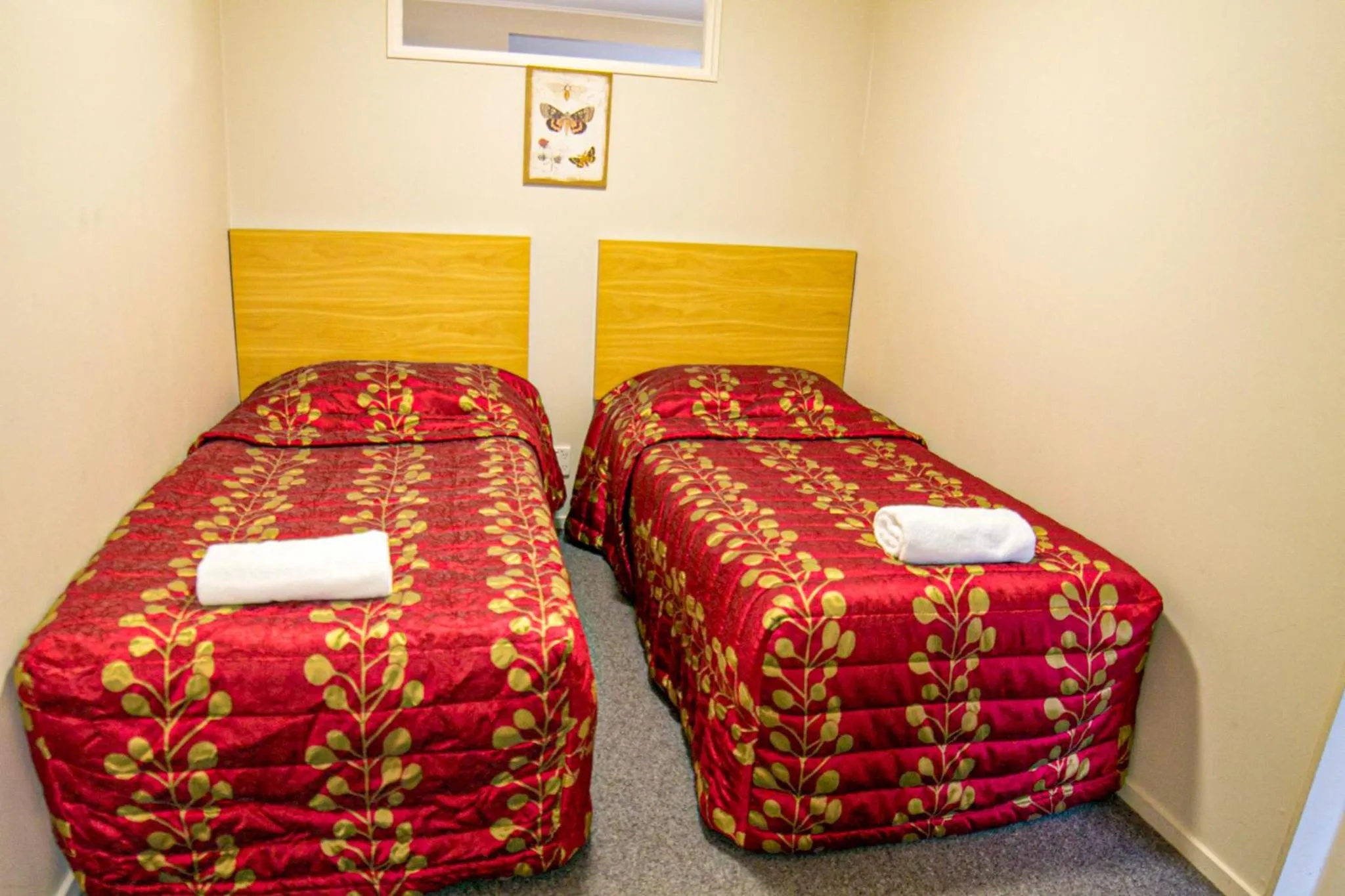 Bed in Te Anau Lakeview Holiday Park & Motels