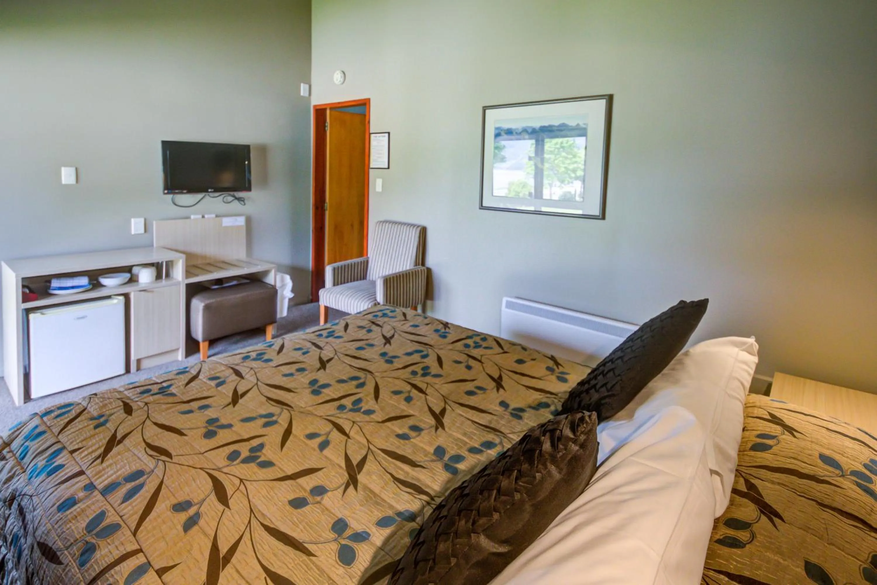Bed in Te Anau Lakeview Holiday Park & Motels