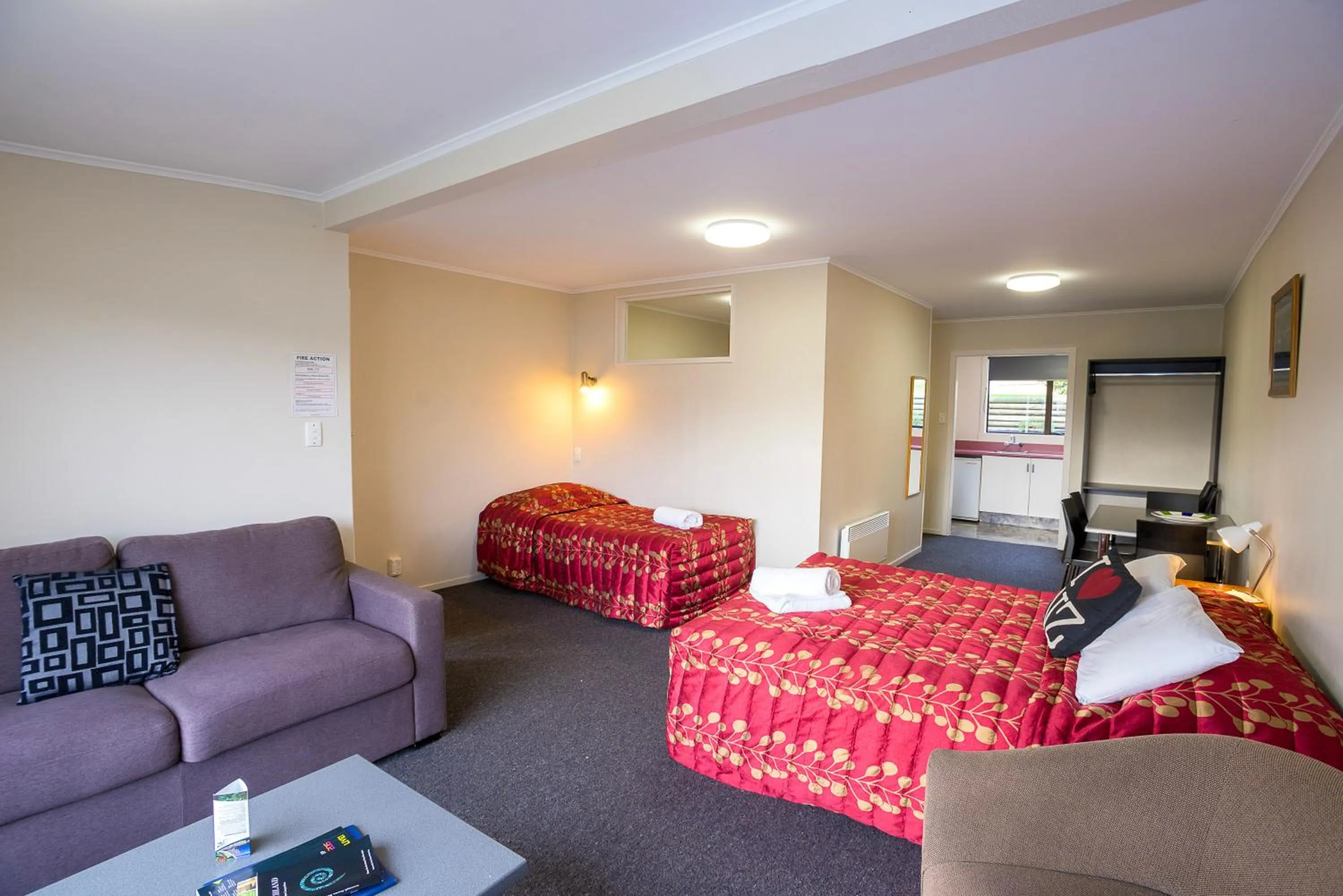 Bed in Te Anau Lakeview Holiday Park & Motels