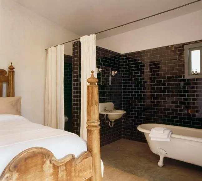 Bed in Maison Couturier, San Rafael, a Member of Design Hotels